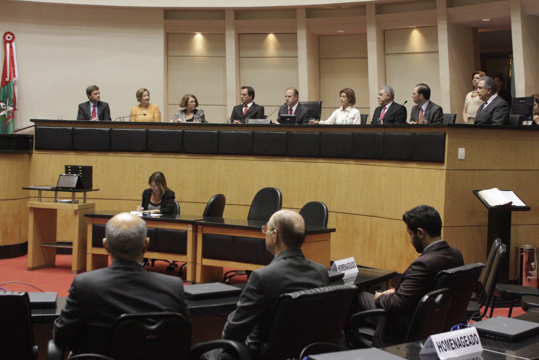 Sessão Especial em homenagem ao Curso de Direito da Universidade Federal de Santa Catarina - UFSC pela passagem dos seus 80 anos