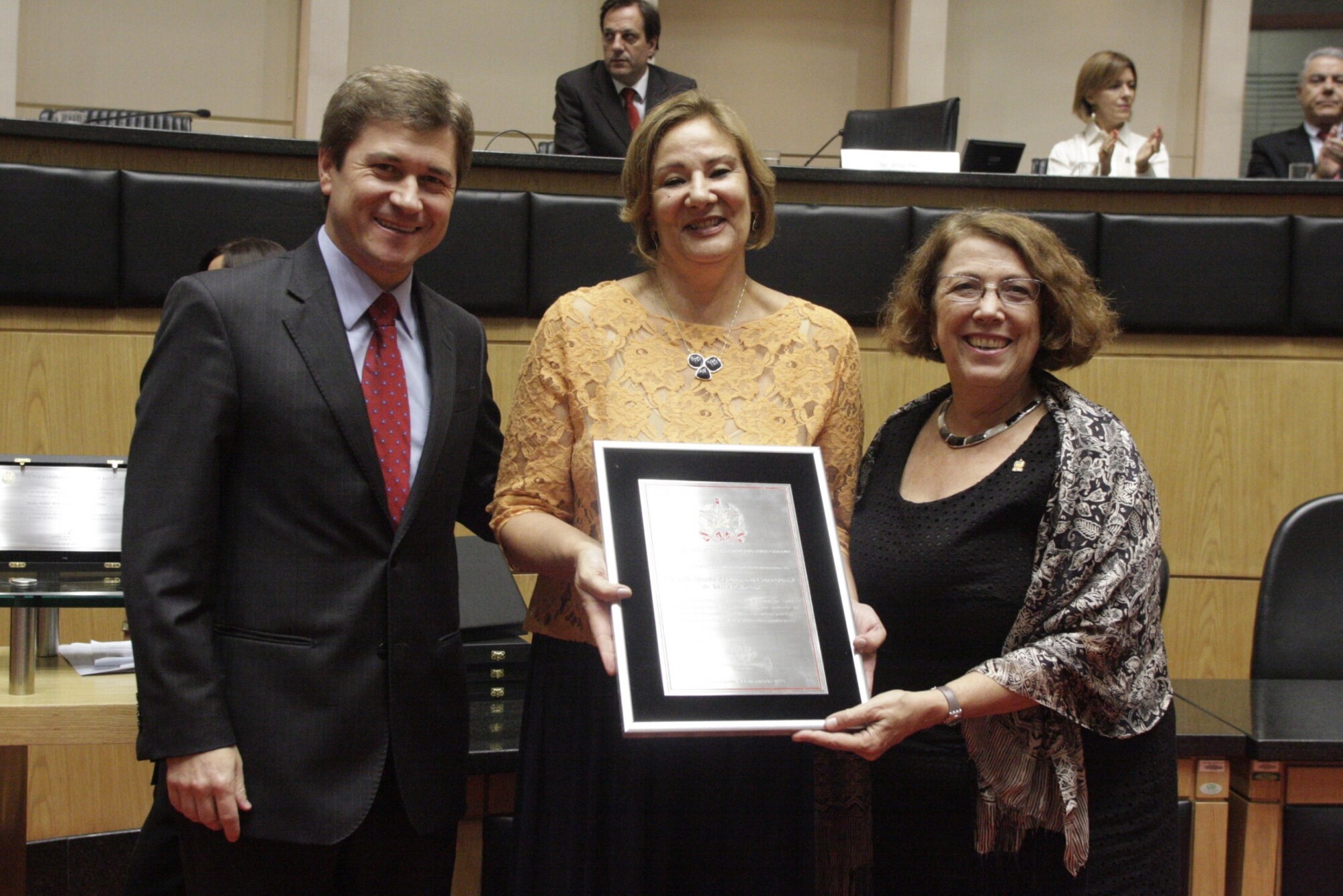 Sessão Especial em homenagem ao Curso de Direito da Universidade Federal de Santa Catarina - UFSC pela passagem dos seus 80 anos