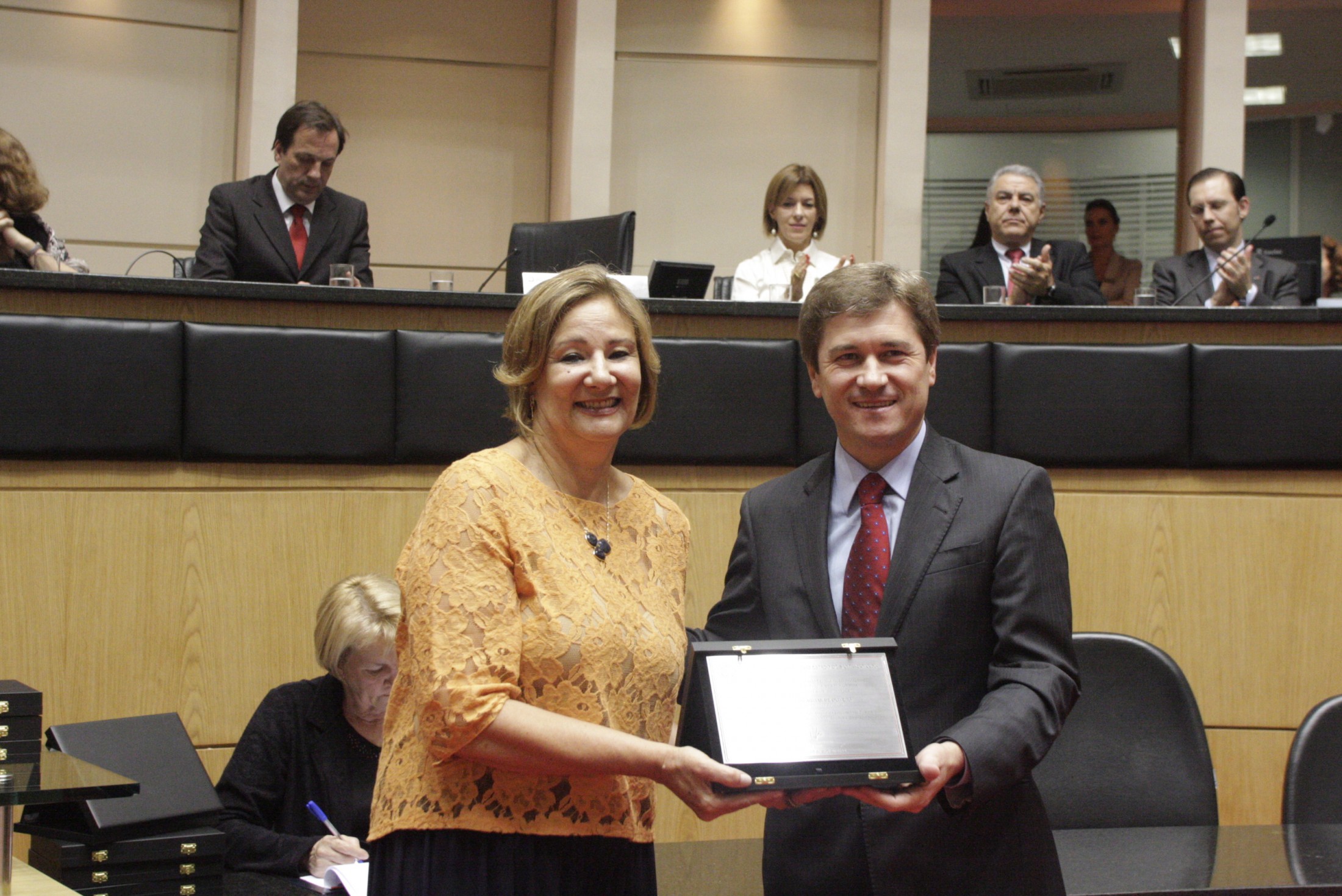 Sessão Especial em homenagem ao Curso de Direito da Universidade Federal de Santa Catarina - UFSC pela passagem dos seus 80 anos