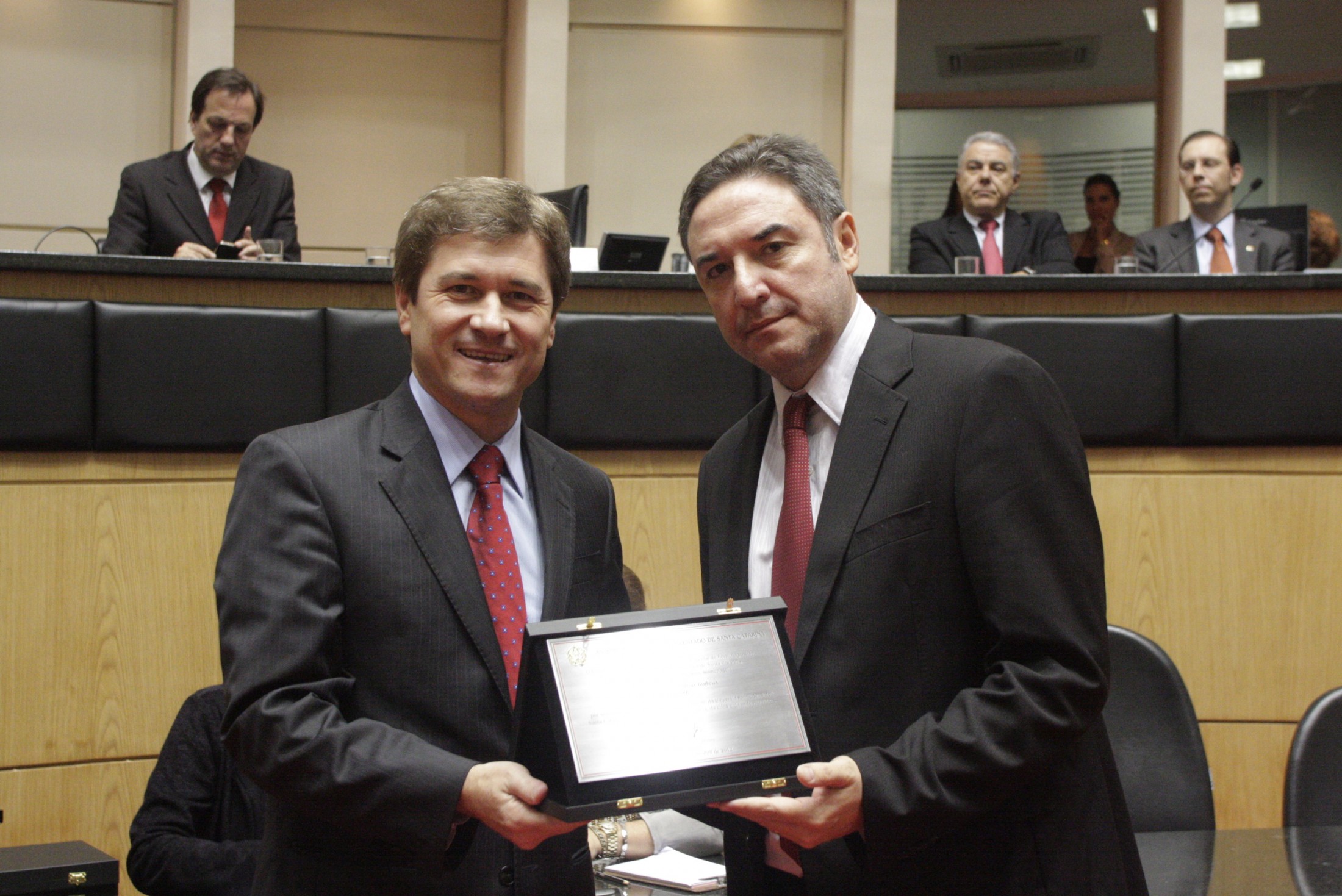 Sessão Especial em homenagem ao Curso de Direito da Universidade Federal de Santa Catarina - UFSC pela passagem dos seus 80 anos