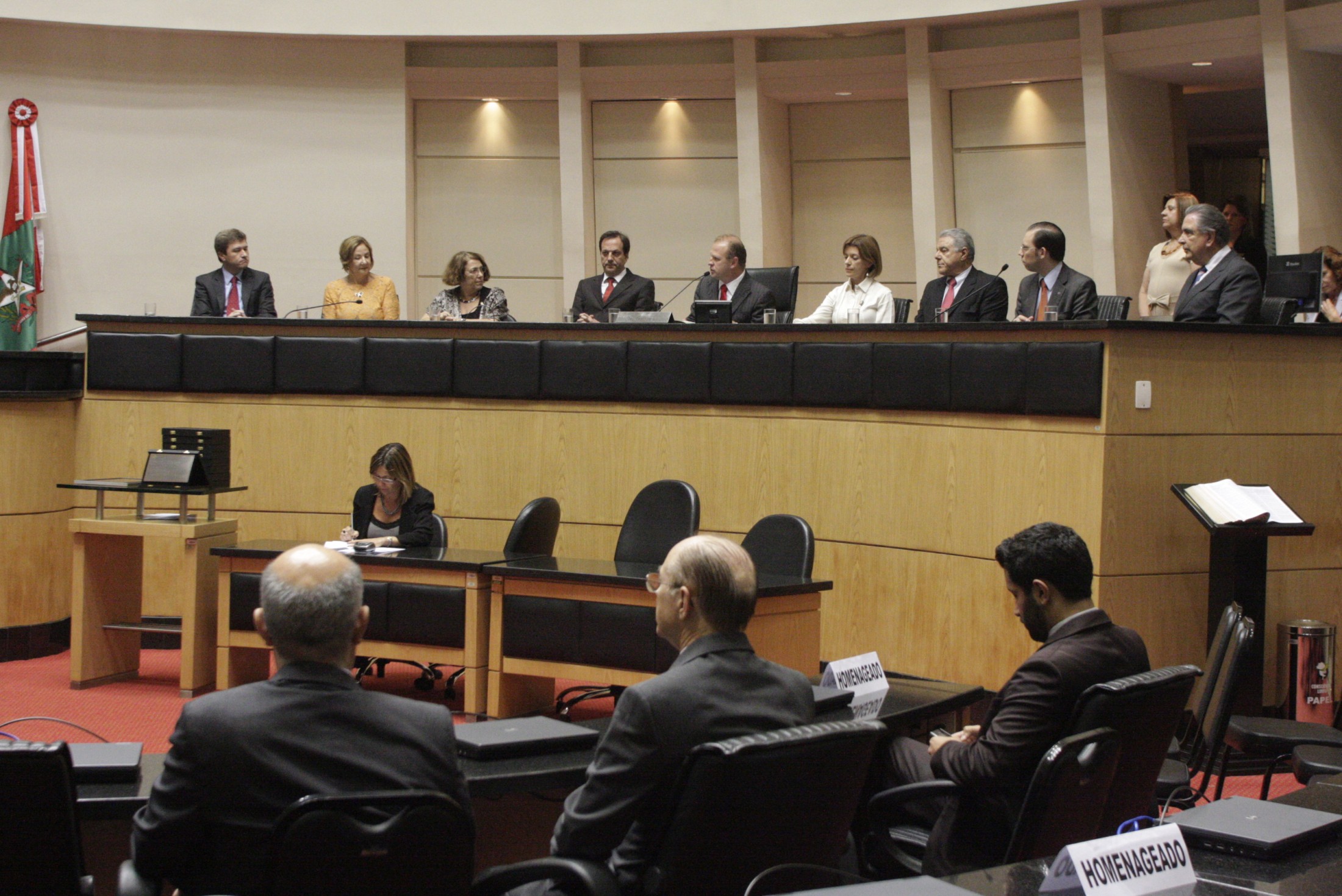 Sessão Especial em Homenagem aos 80 anos do Curso de Direito da USFC