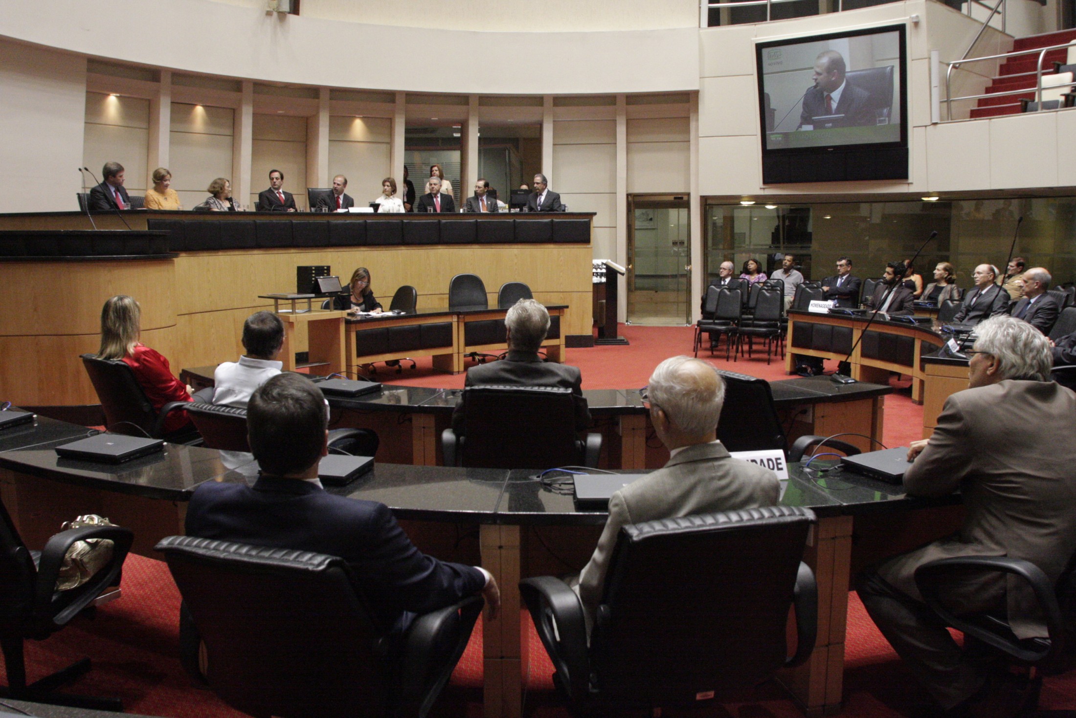 Sessão Especial em Homenagem aos 80 anos do Curso de Direito da USFC