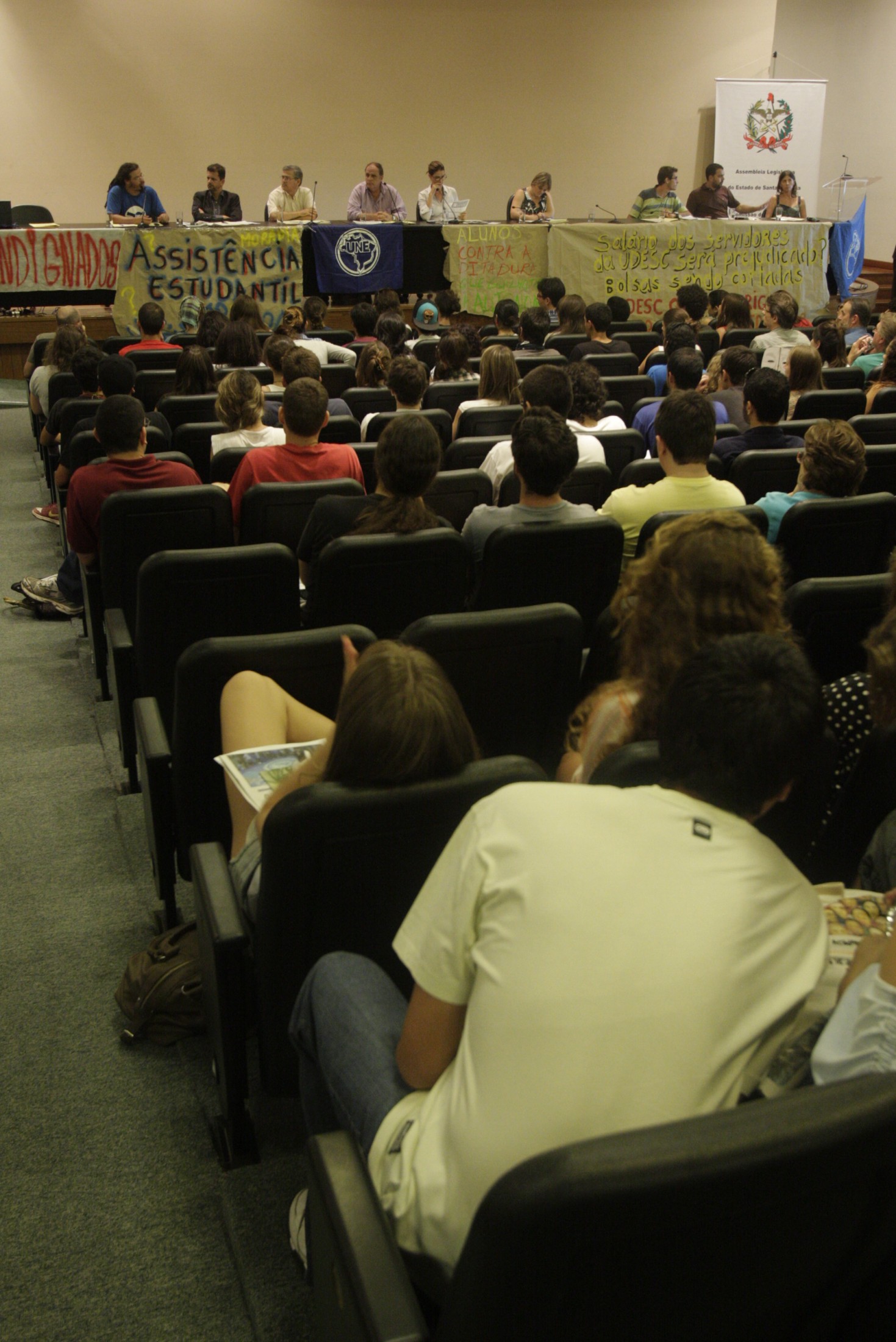 Audiência pública ?Enquadramento da Udesc na Lei 15.695/2011?