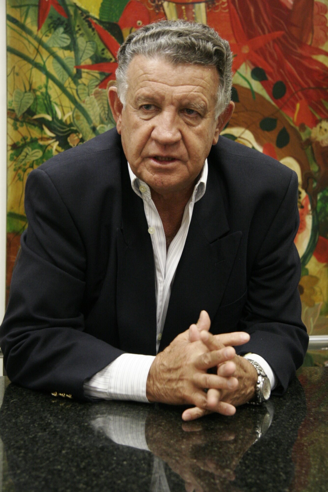 Entrevista com o Deputado Edson Andrino (PMDB)