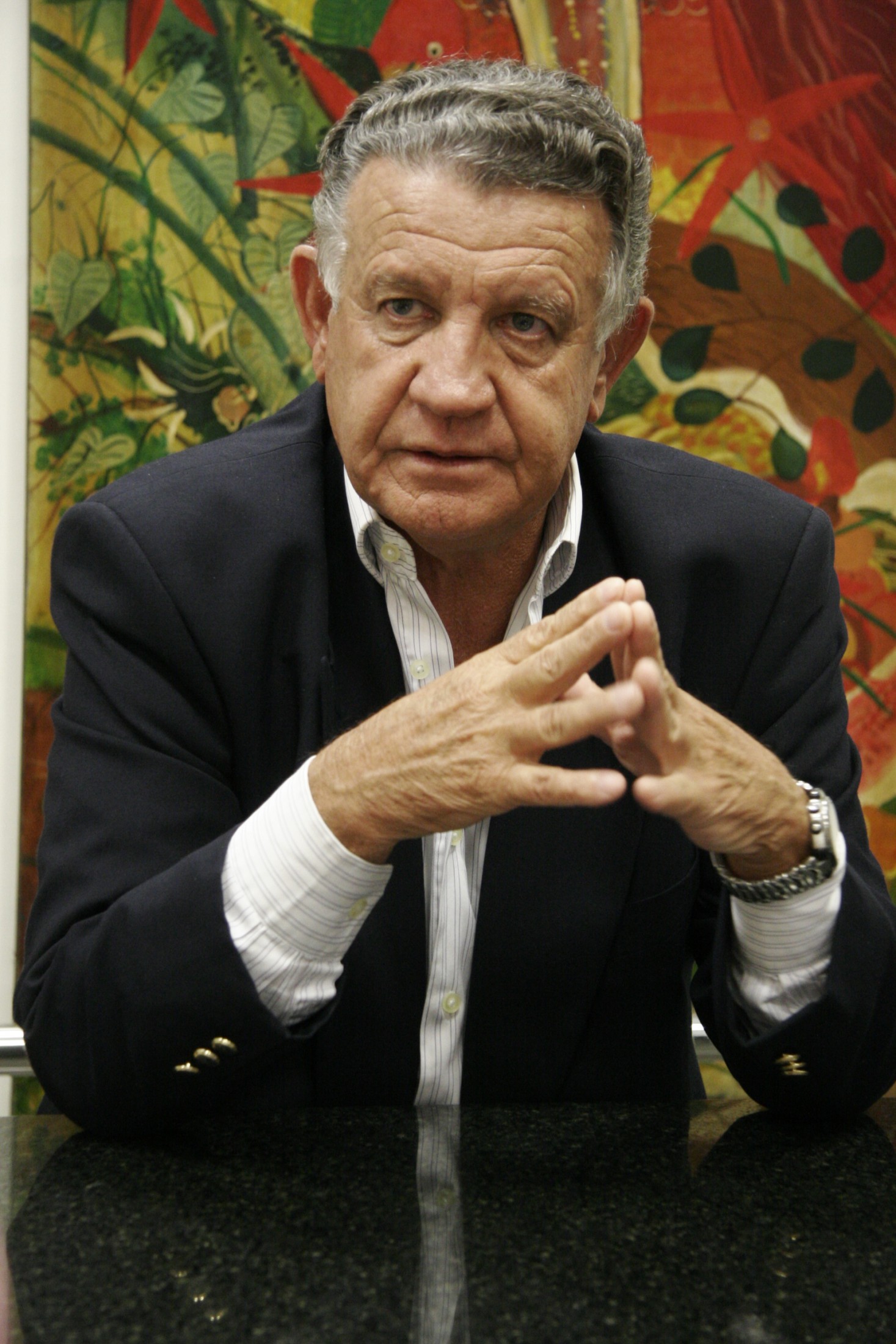 Entrevista com o Deputado Edson Andrino (PMDB)