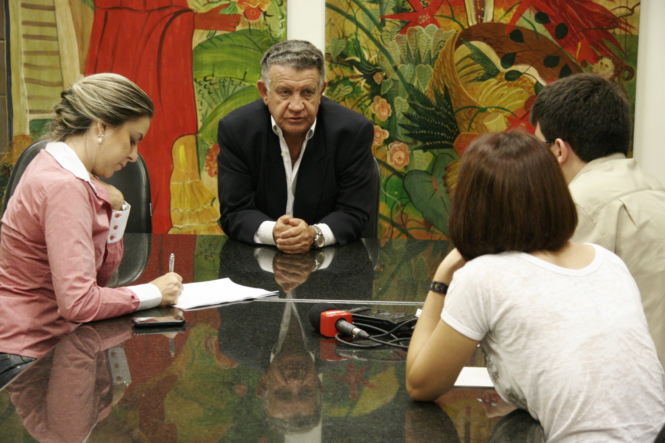 Entrevista com o Deputado Edson Andrino (PMDB)