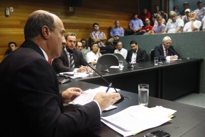 Assembleia debate a situação dos avicultores de Jaraguá do Sul