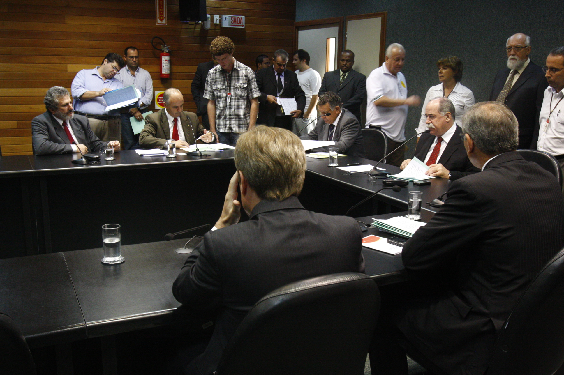 Reunião da Comissão de Constituição e Justiça