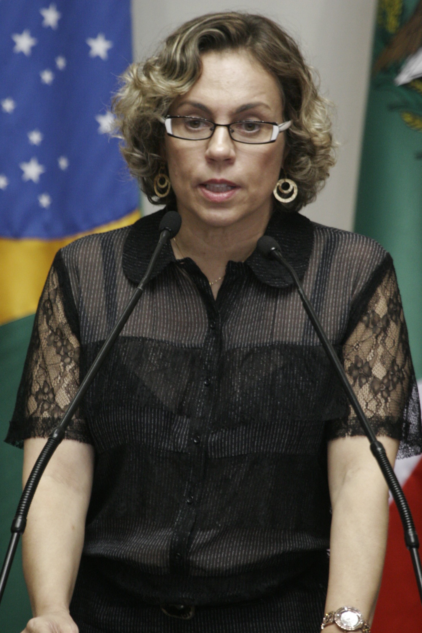 Deputada Ana Paula Lima (PT)