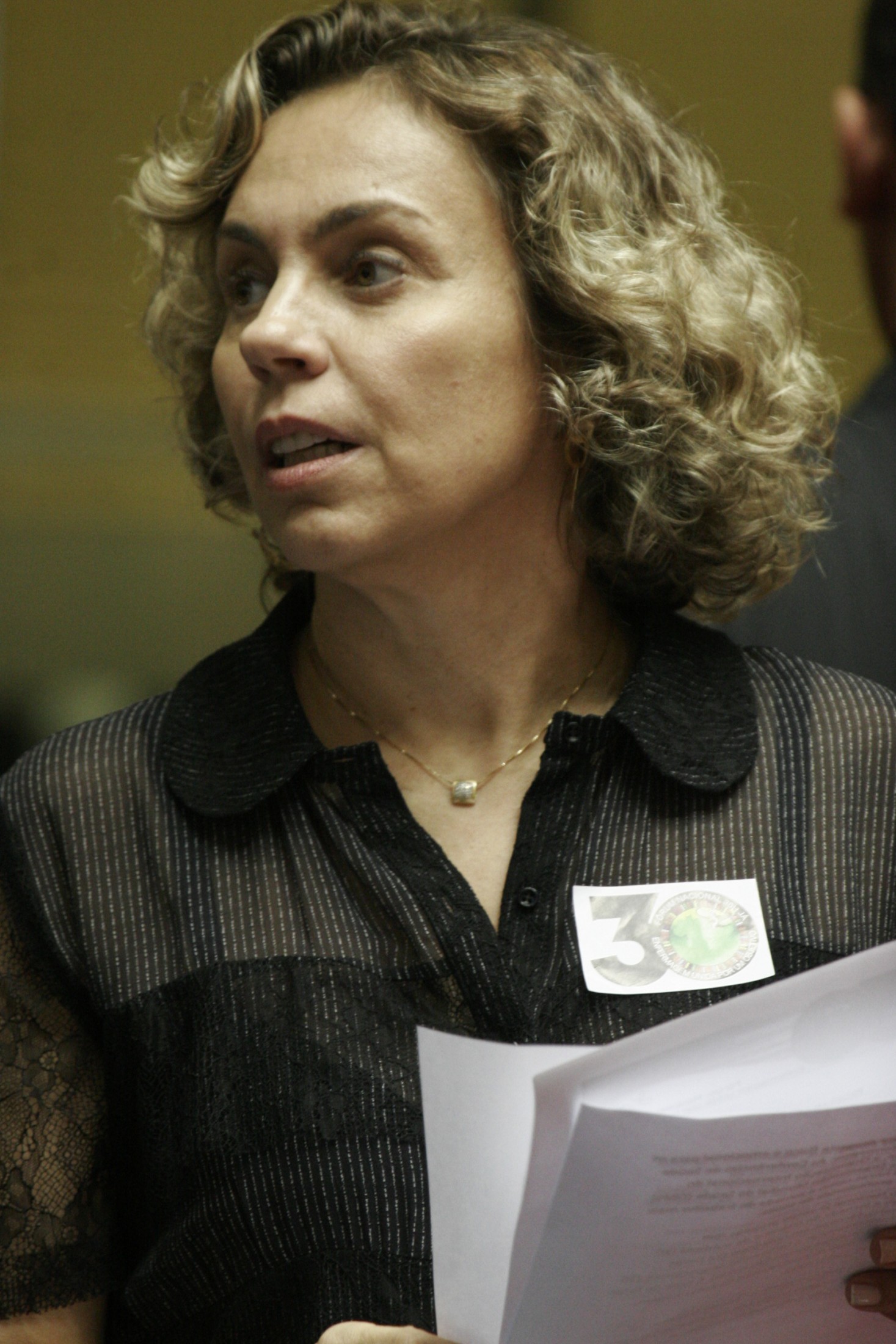 Deputada Ana Paula Lima (PT)