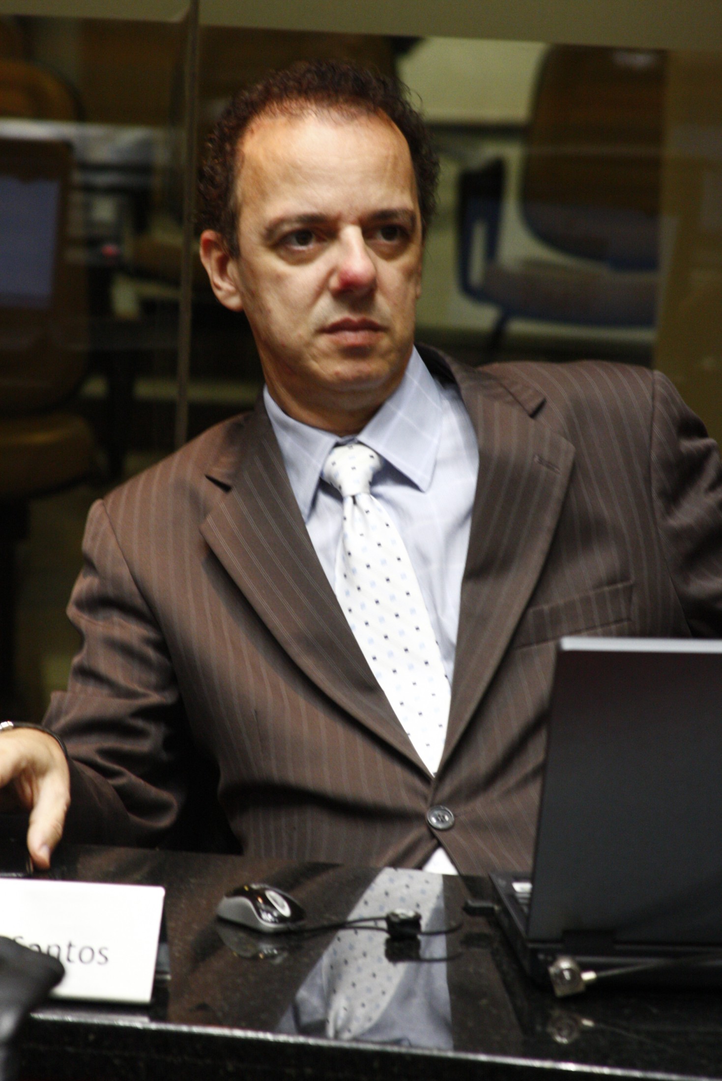 Deputado Ismael dos Santos (PSD)