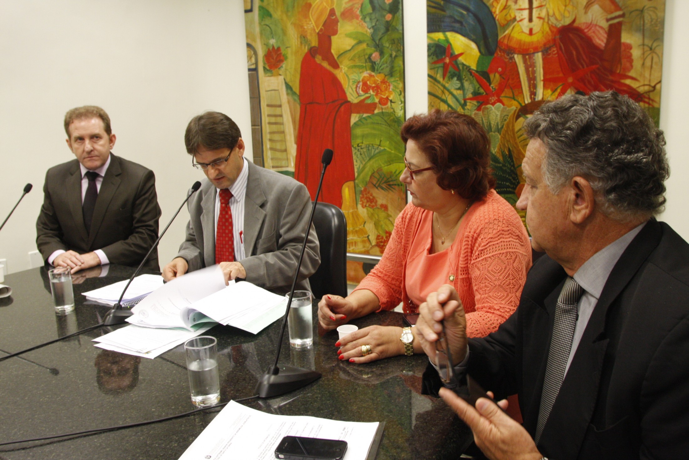 Reunião da Comissão de Turismo e Meio Ambiente