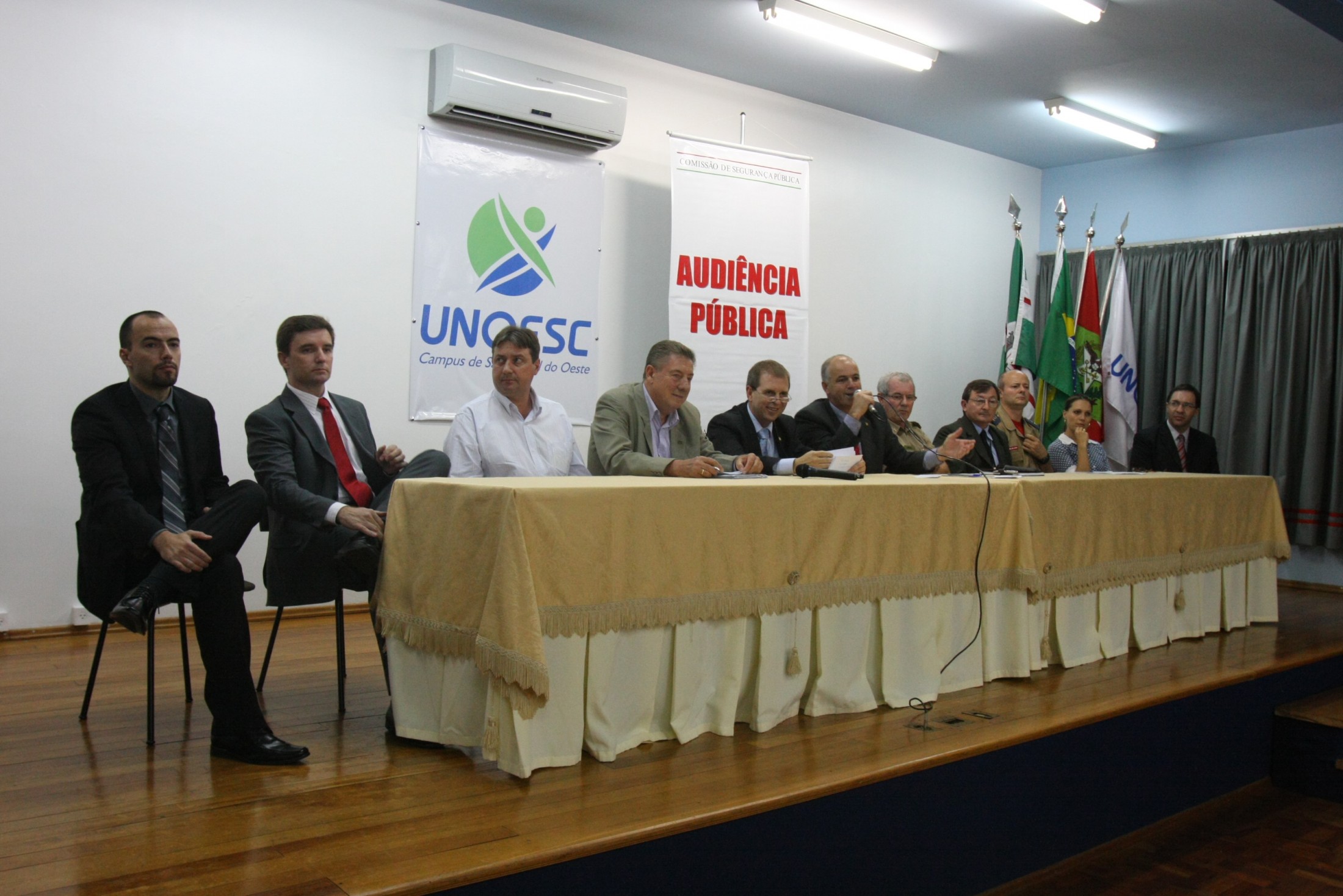 Audiência pública - Segurança pública no município de São Miguel do Oeste e entorno