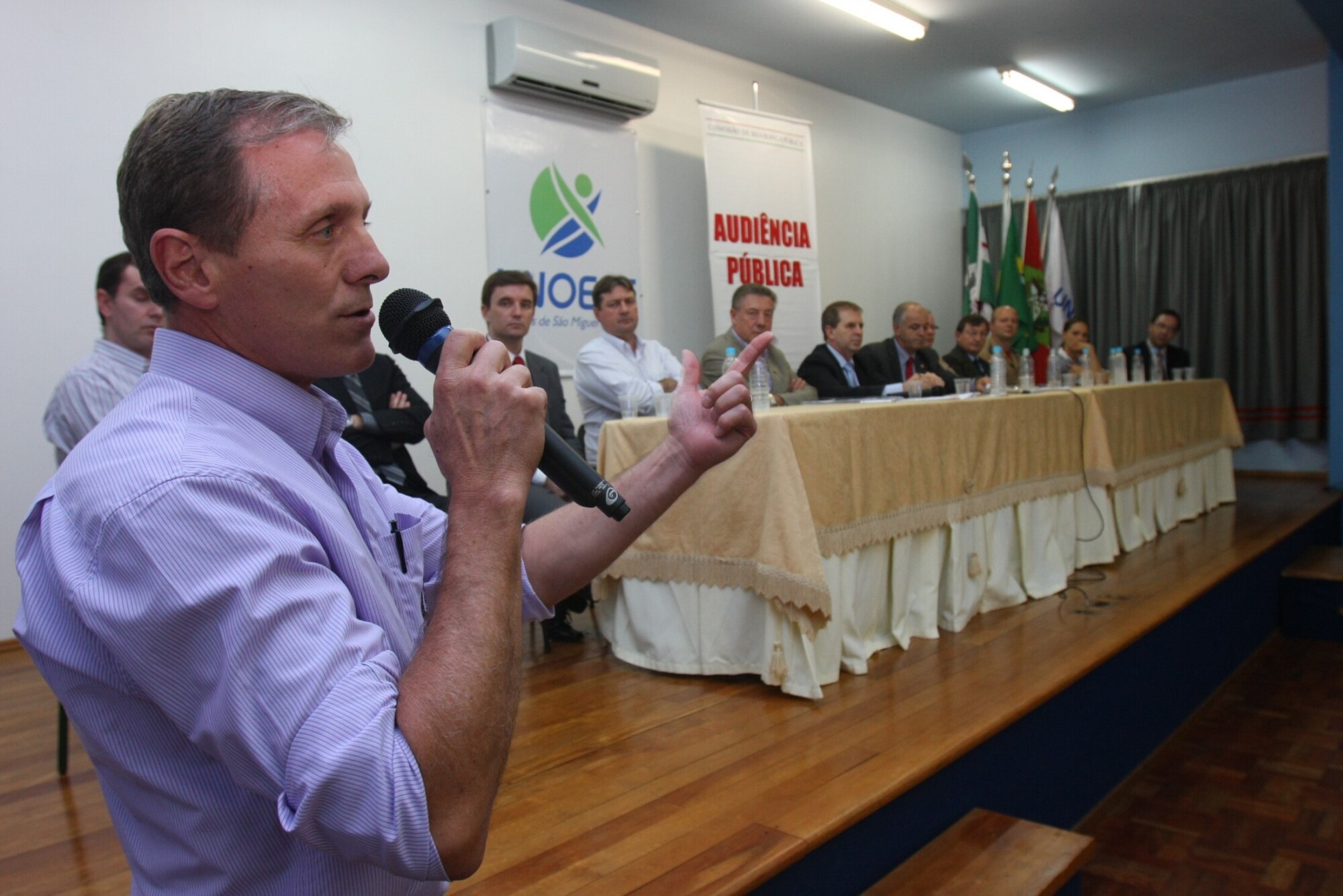 Audiência pública - Segurança pública no município de São Miguel do Oeste e entorno