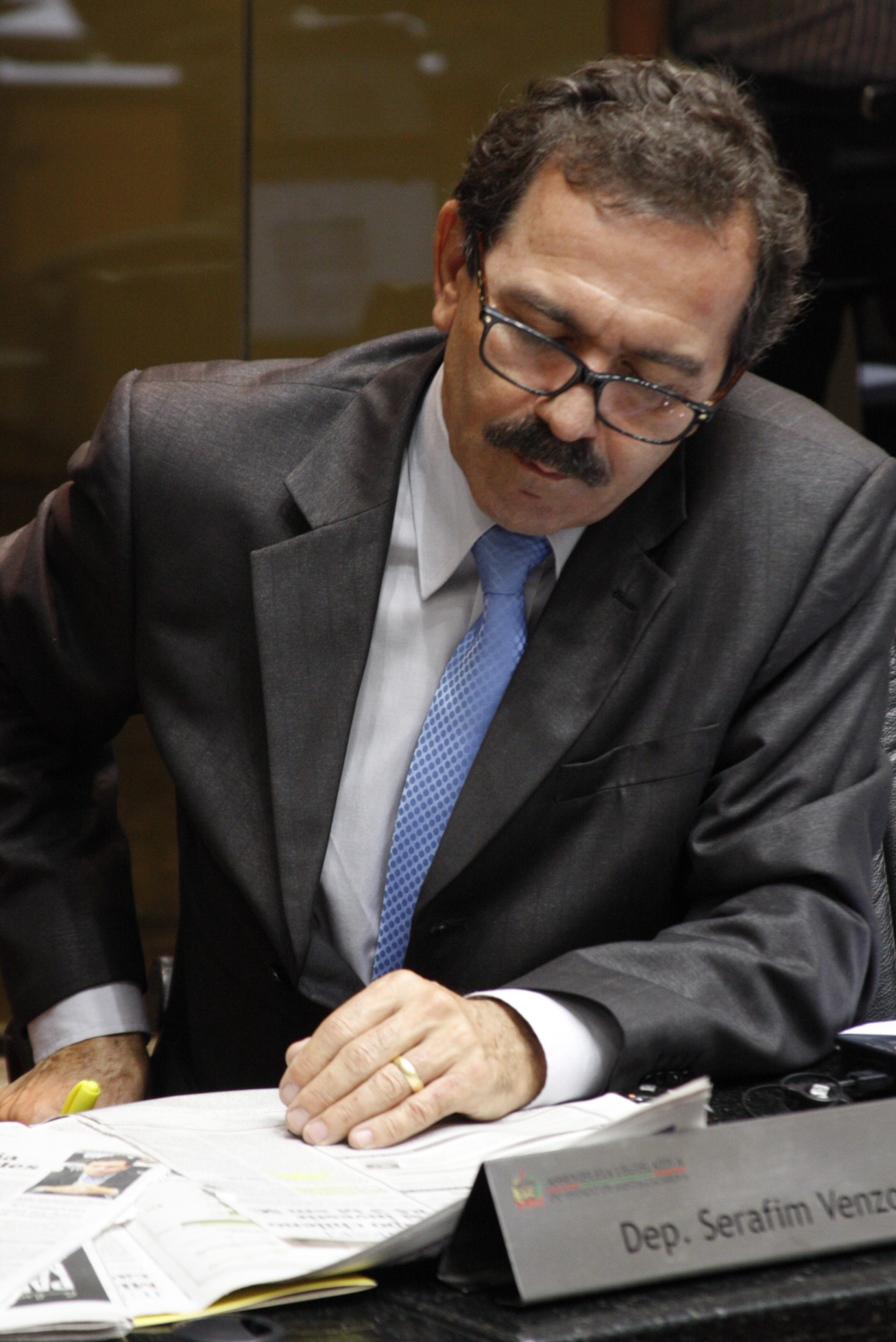 Deputado Serafim Venzon (PSDB)