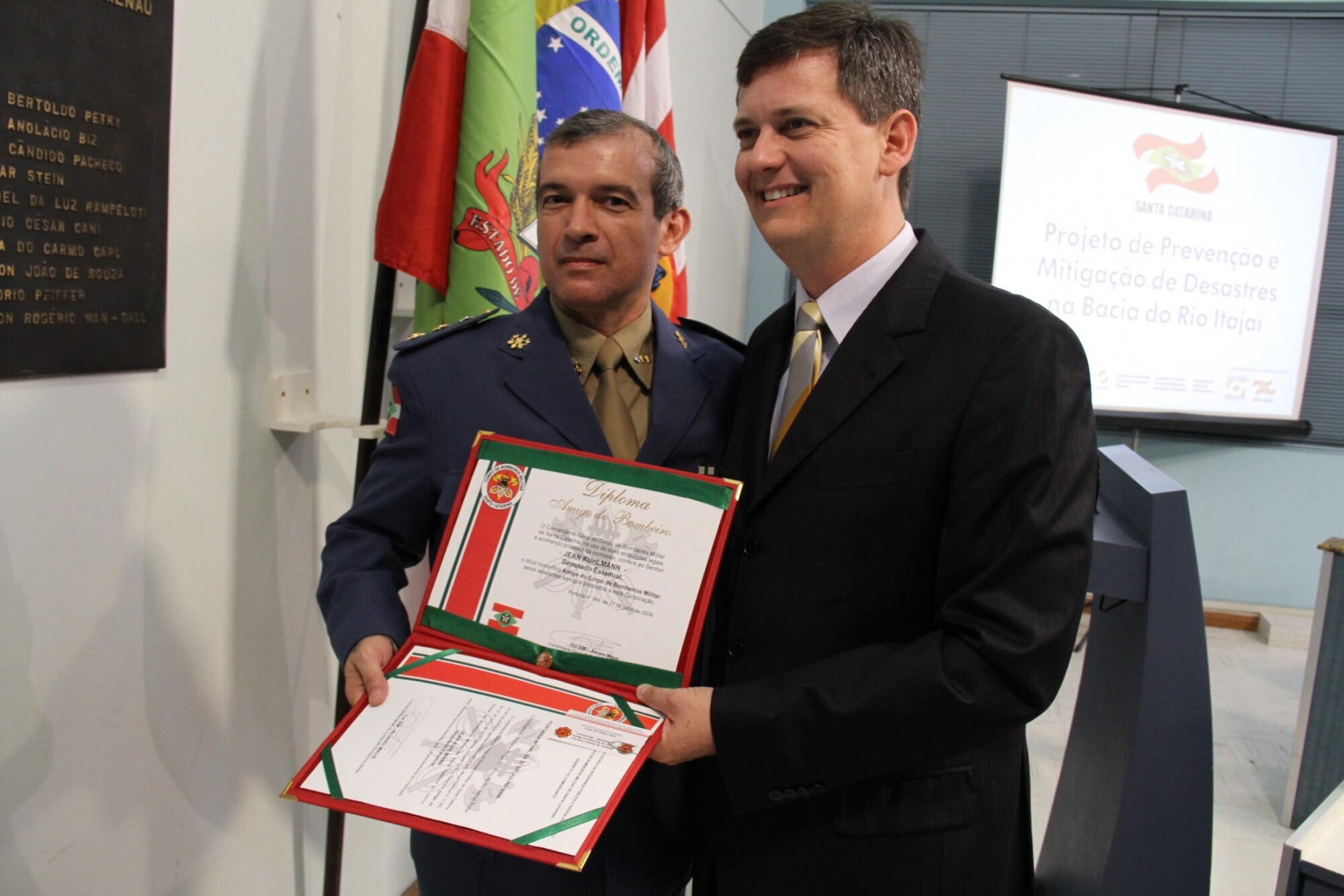 Audiência pública do Fórum Permanente dos Desastres Naturais do Vale do Itajaí   - Blumenau