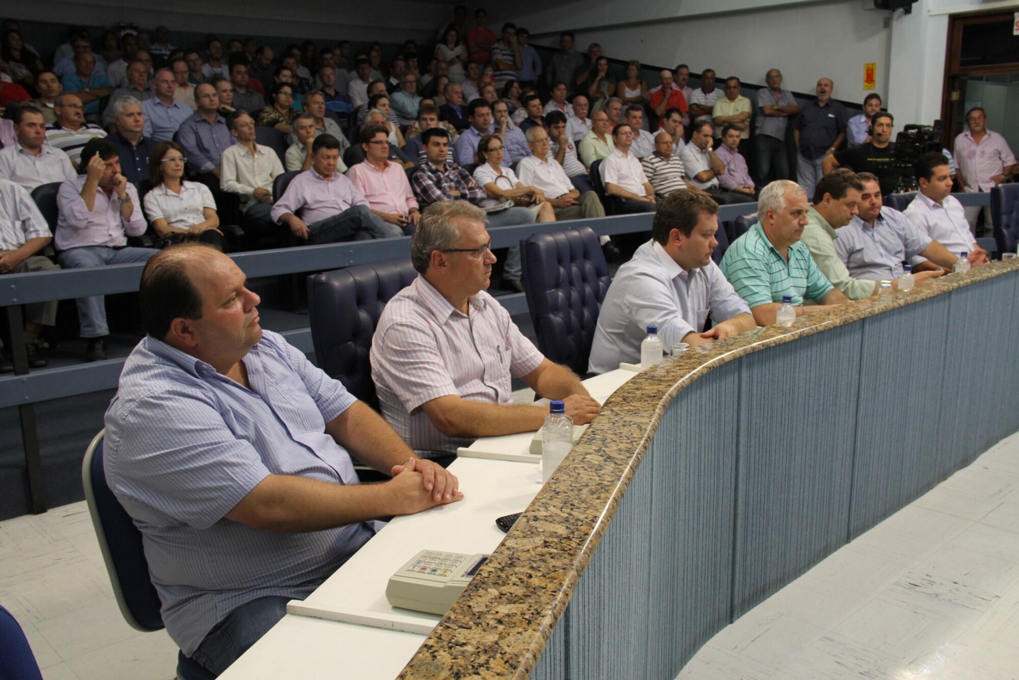 Audiência pública do Fórum Permanente dos Desastres Naturais do Vale do Itajaí   - Blumenau