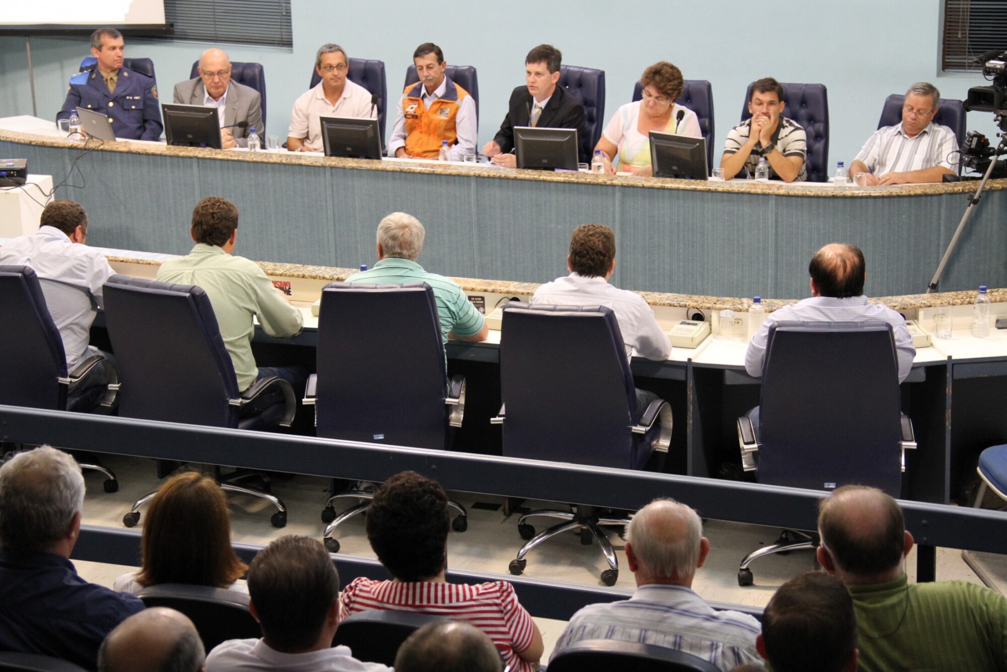 Audiência debate prevenção de desastres naturais em Blumenau e região