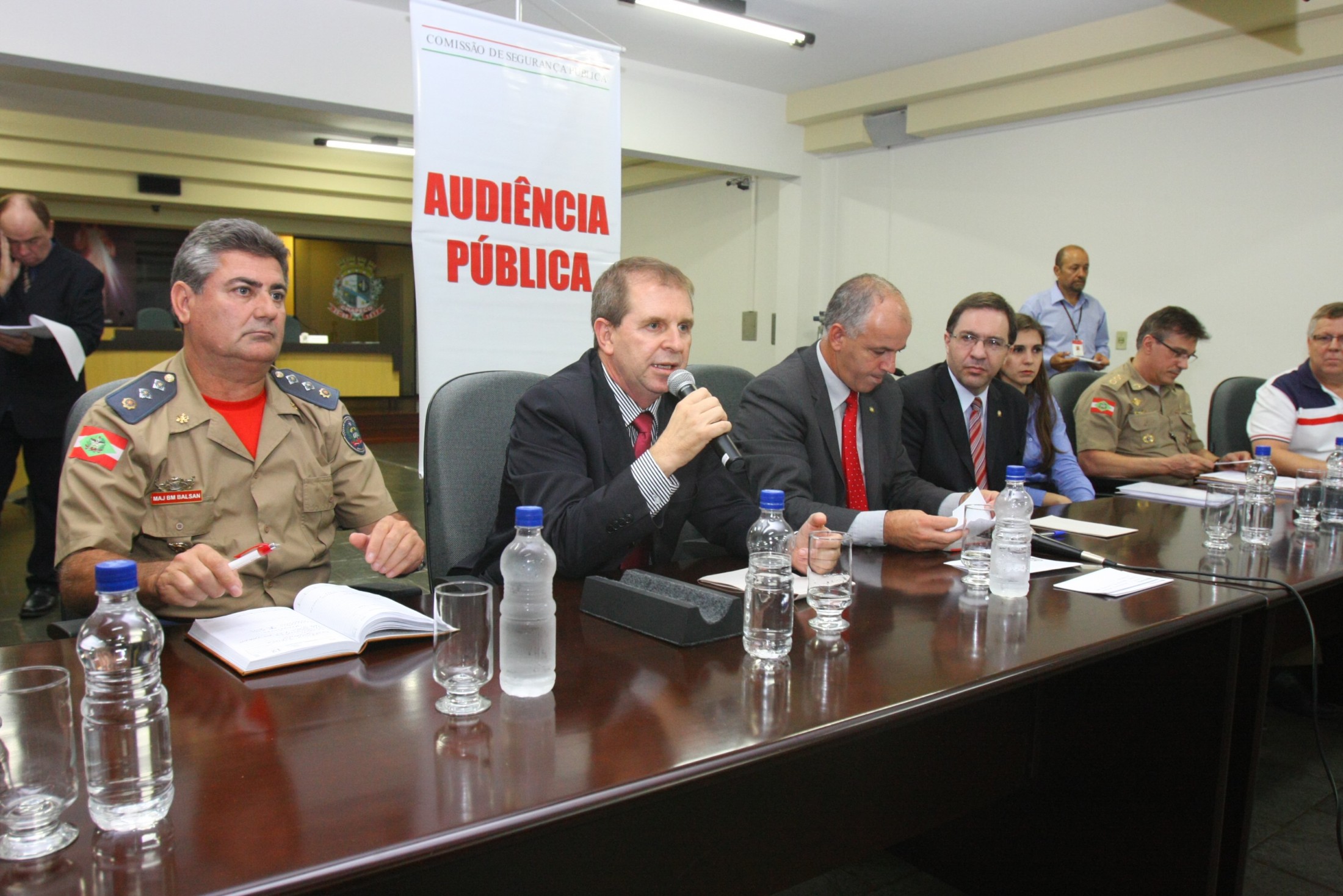 Audiência Pública – Segurança – Chapecó