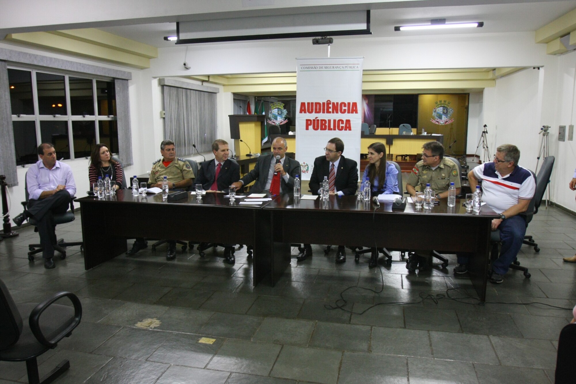 Audiência Pública - Segurança - Chapecó