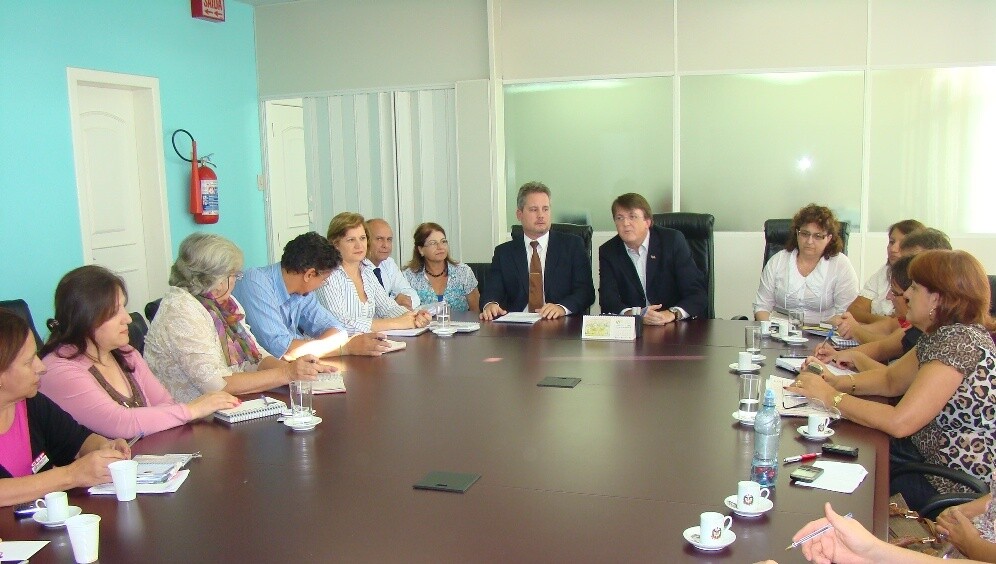 Reunião SINTE e Governo