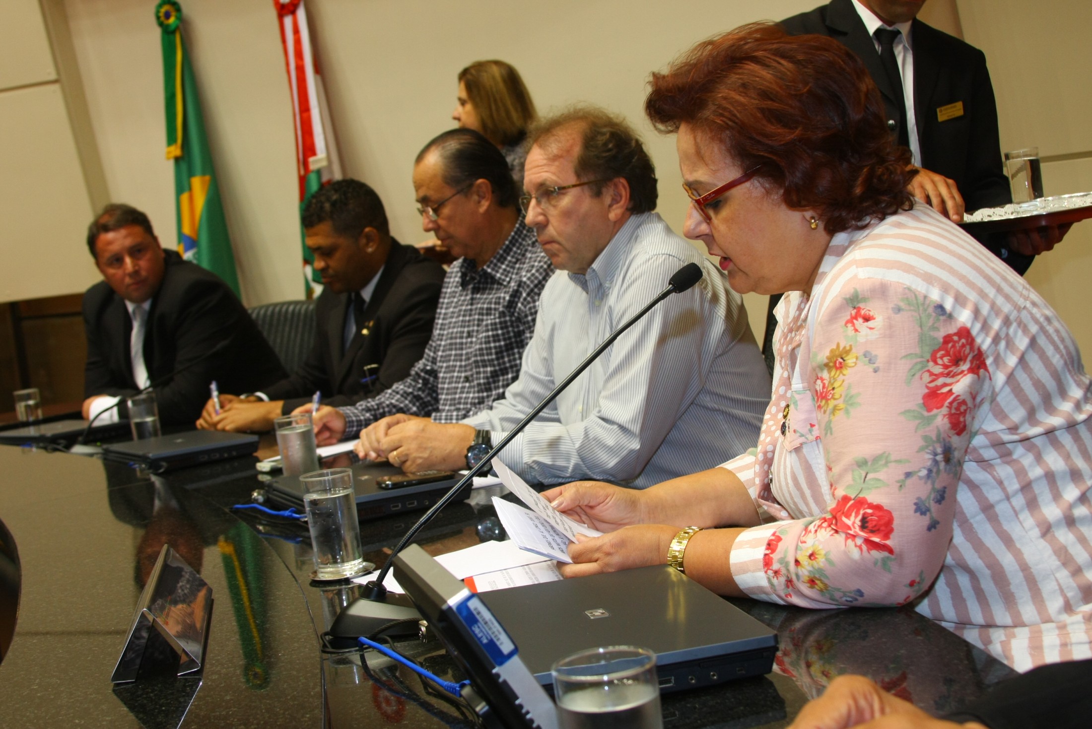 Sessão Especial em homenagem à Sociedade Recreativa e Cultural Unidos da Coloninha pela passagem dos seus 50 anos de fundação