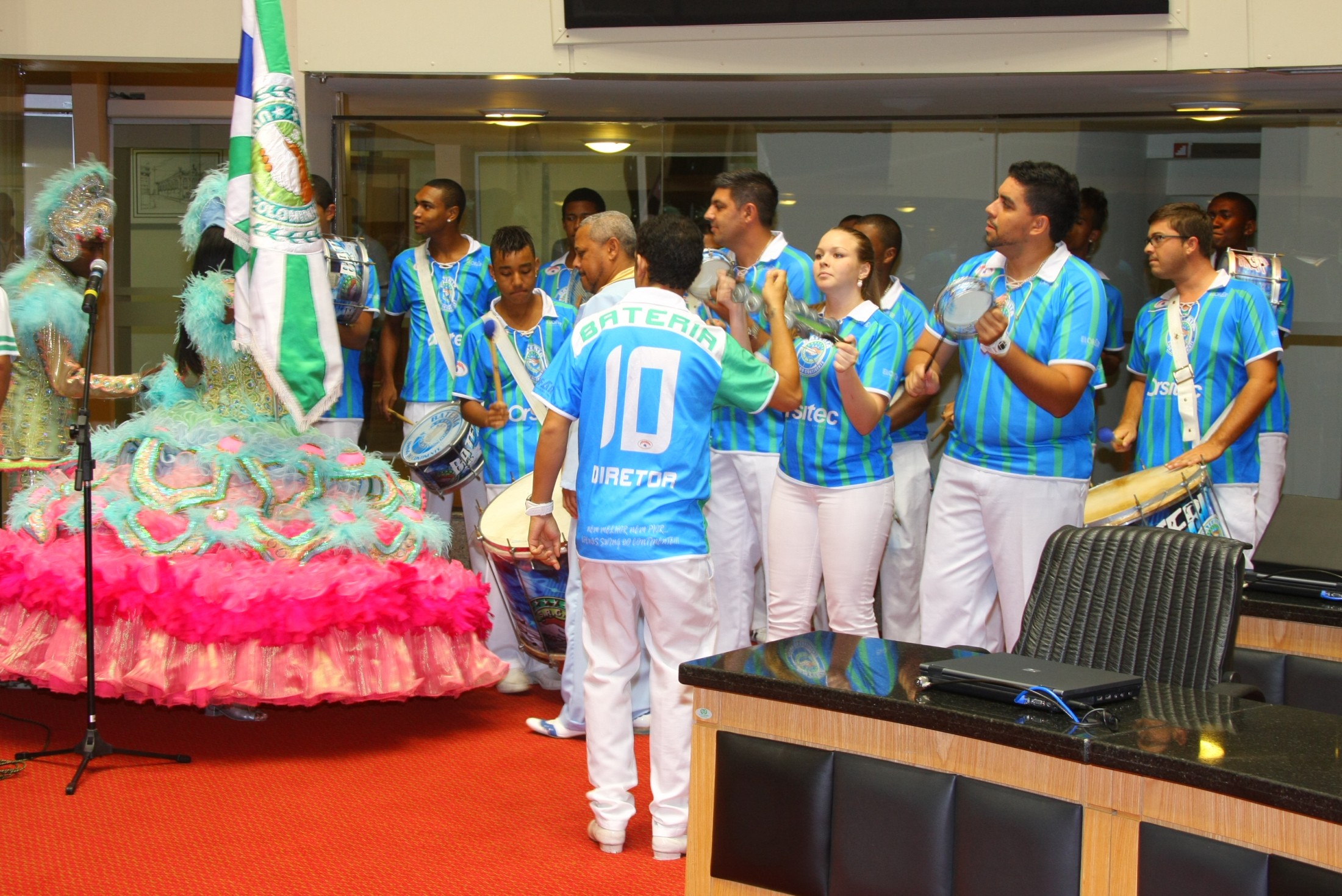 Sessão Especial em homenagem à Sociedade Recreativa e Cultural Unidos da Coloninha pela passagem dos seus 50 anos de fundação