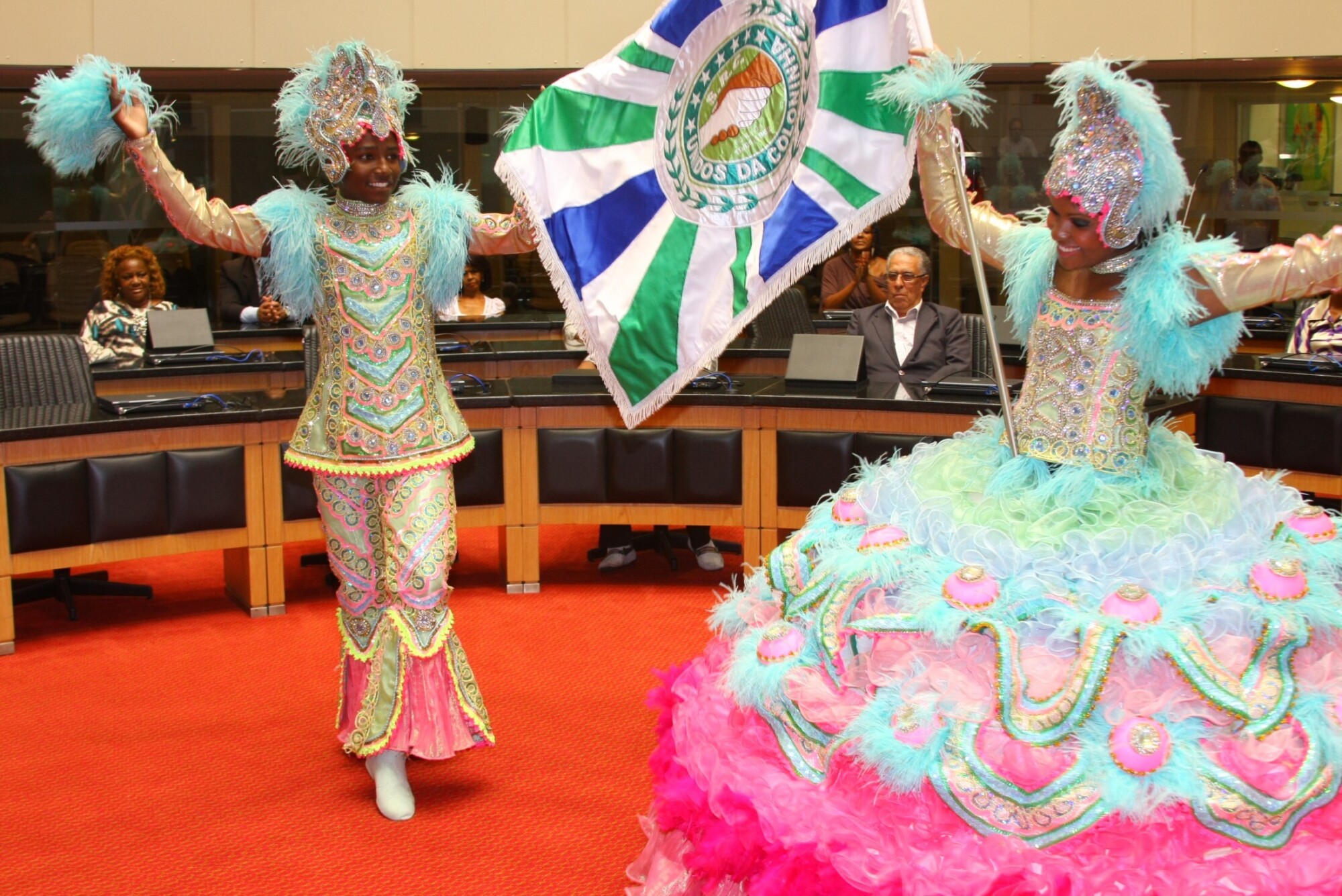 Sessão Especial em homenagem à Sociedade Recreativa e Cultural Unidos da Coloninha pela passagem dos seus 50 anos de fundação