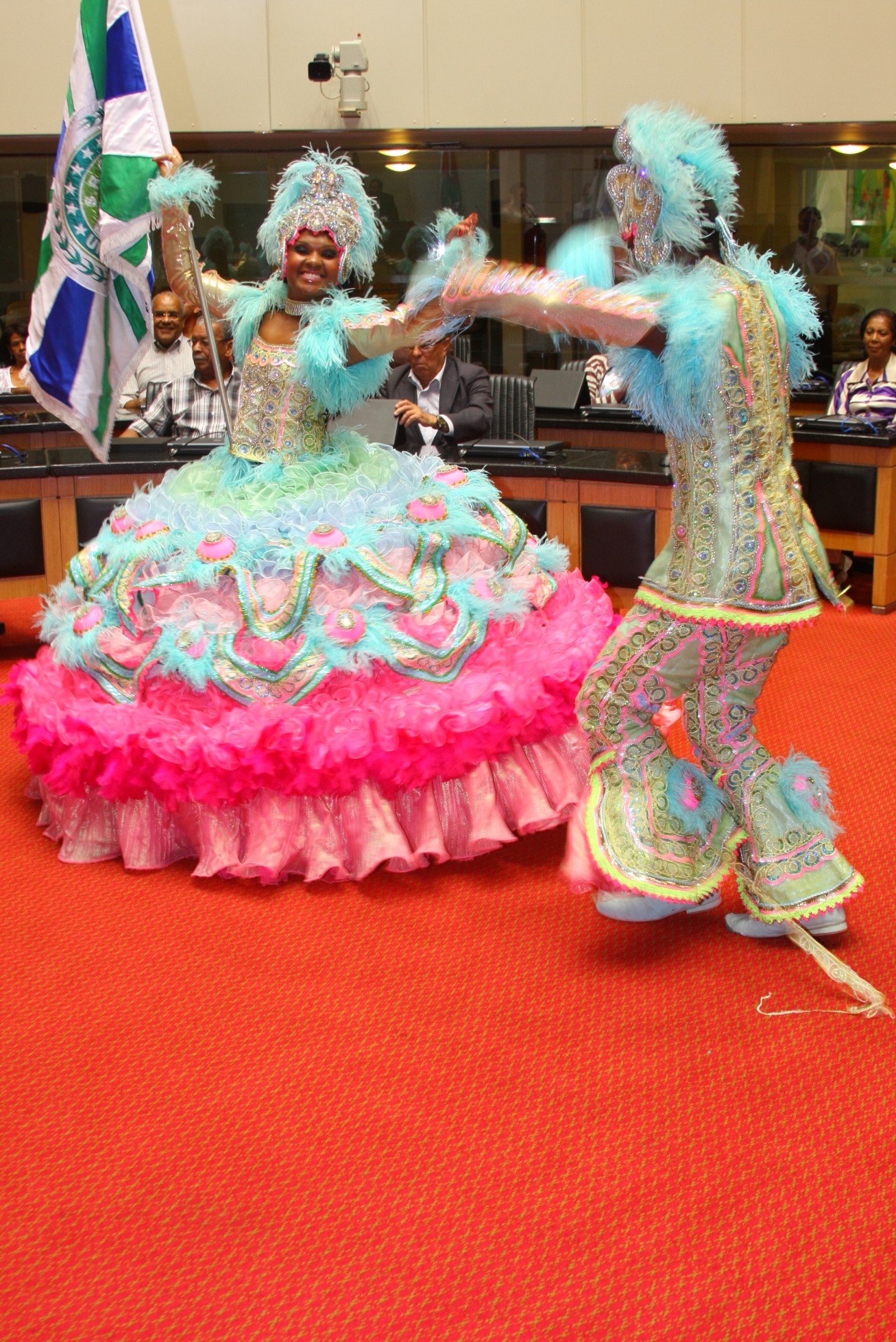 Sessão Especial em homenagem à Sociedade Recreativa e Cultural Unidos da Coloninha pela passagem dos seus 50 anos de fundação