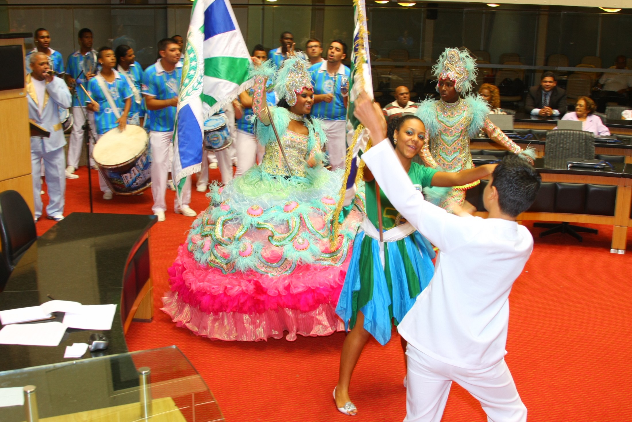 Sessão Especial em homenagem à Sociedade Recreativa e Cultural Unidos da Coloninha pela passagem dos seus 50 anos de fundação