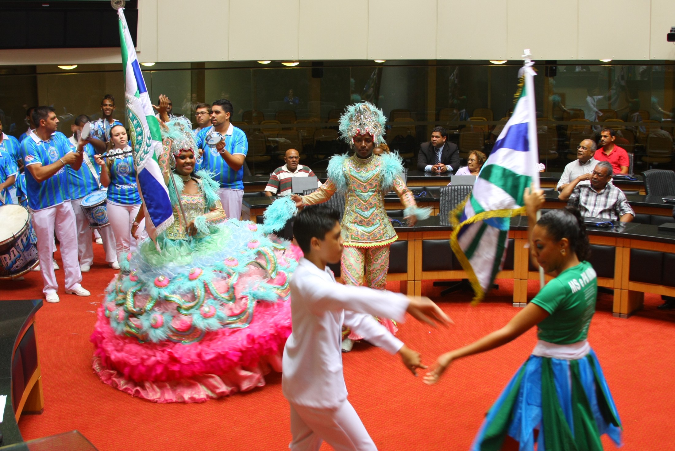 Sessão Especial em homenagem à Sociedade Recreativa e Cultural Unidos da Coloninha pela passagem dos seus 50 anos de fundação