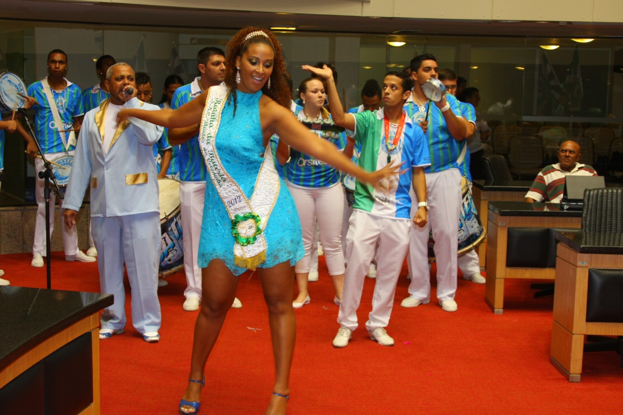 Sessão Especial em homenagem à Sociedade Recreativa e Cultural Unidos da Coloninha pela passagem dos seus 50 anos de fundação