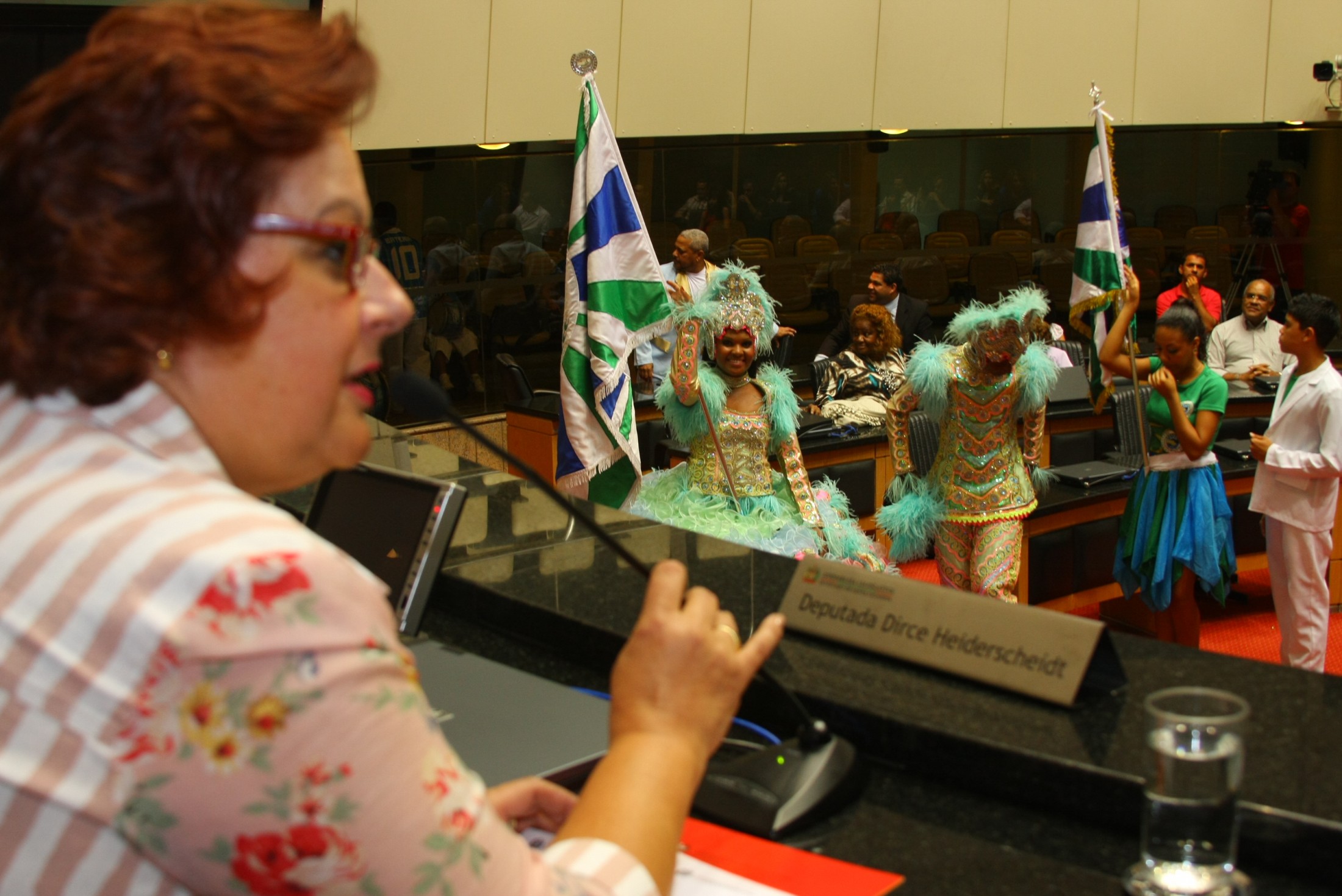 Sessão Especial em homenagem à Sociedade Recreativa e Cultural Unidos da Coloninha pela passagem dos seus 50 anos de fundação