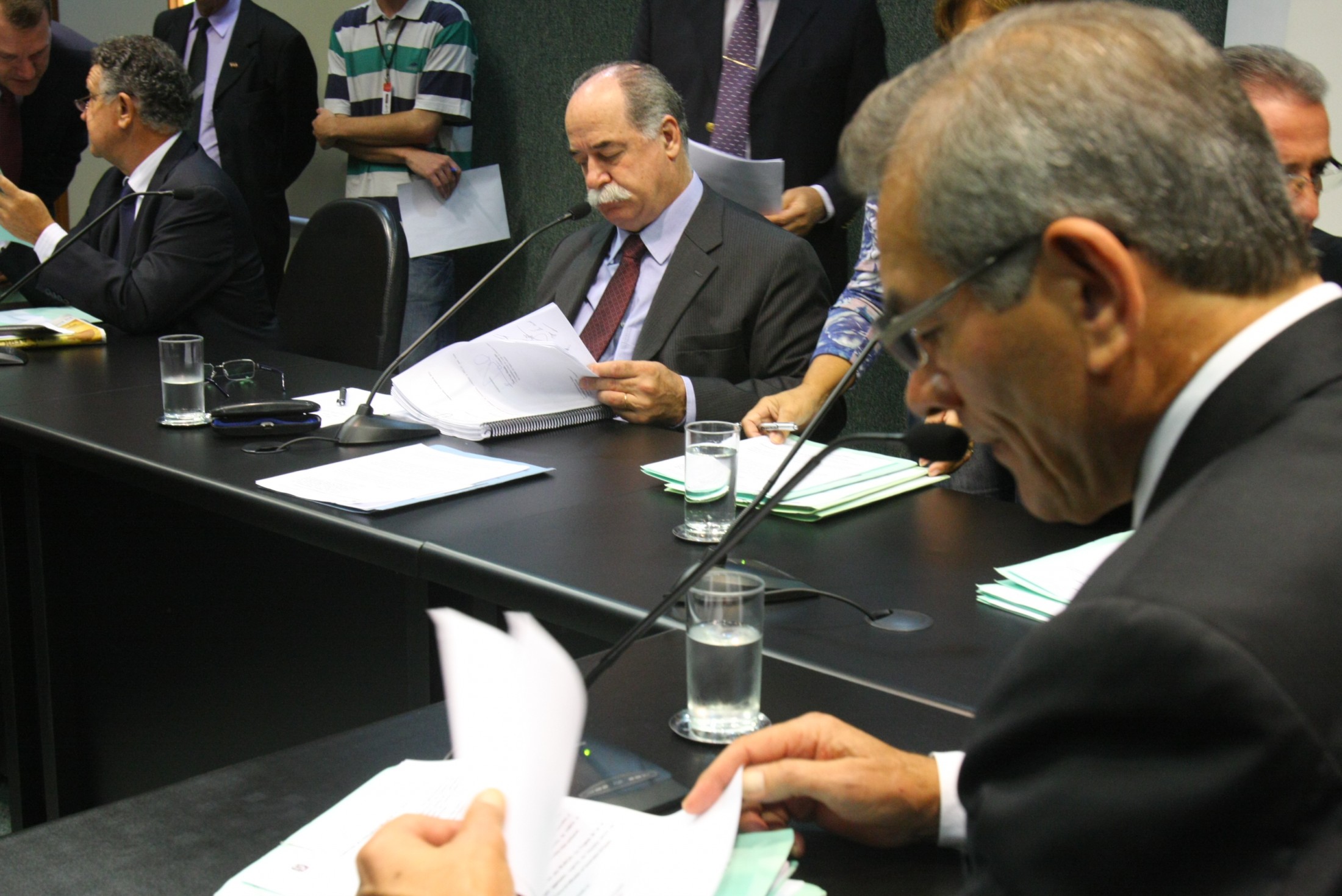 Reunião da Comissão de Constituição e Justiça