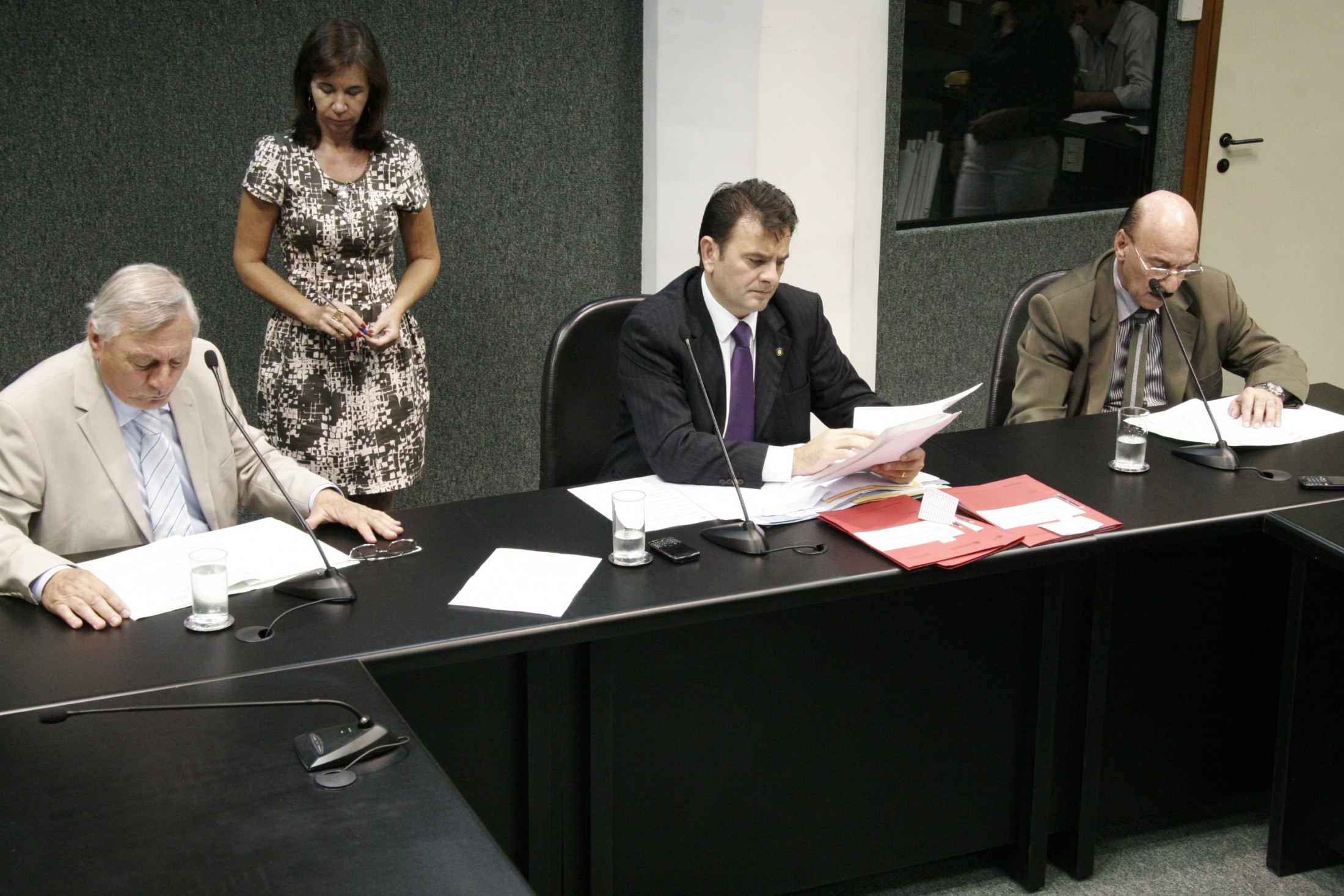 Reunião da Comissão de Trabalho