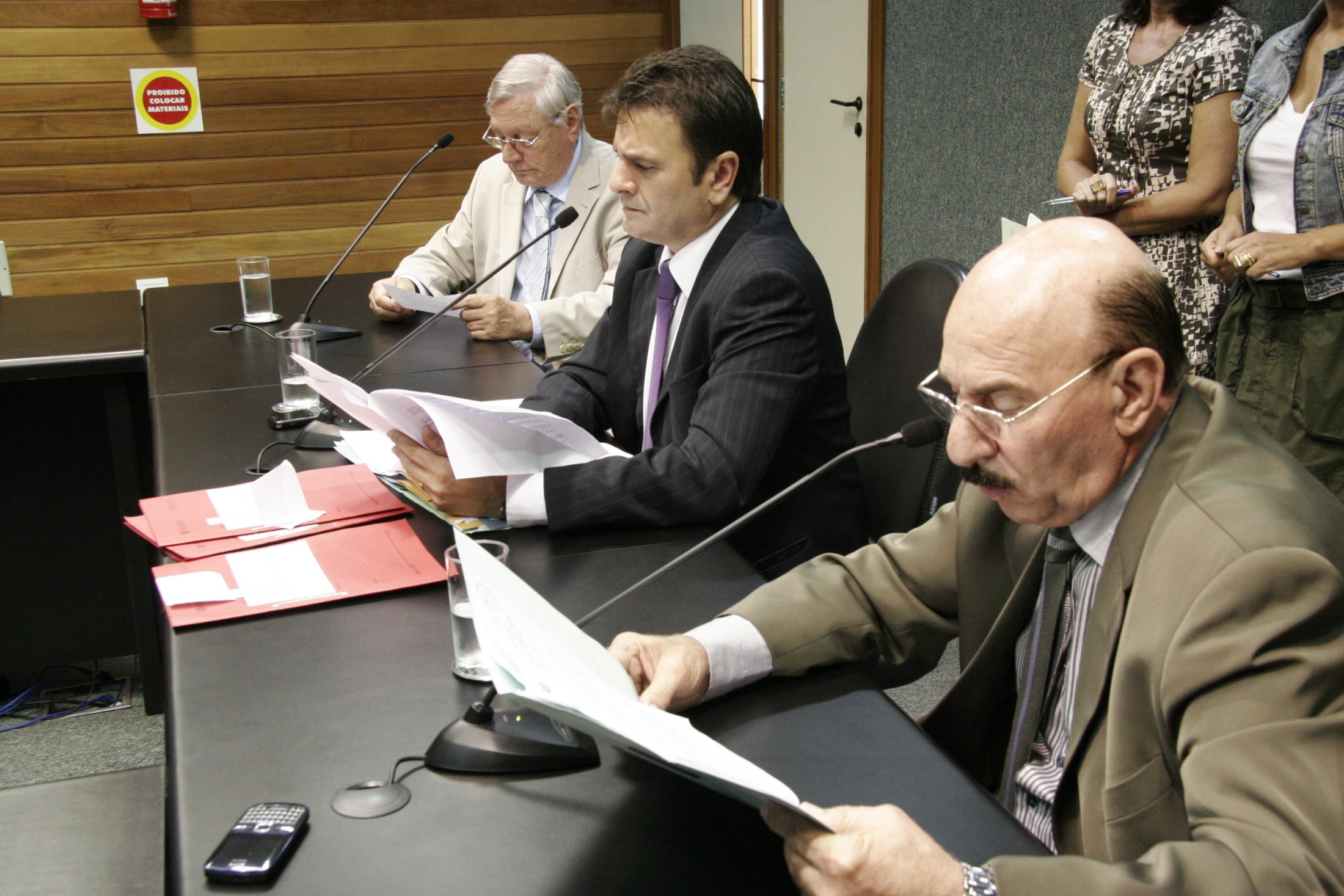 Reunião da Comissão de Trabalho