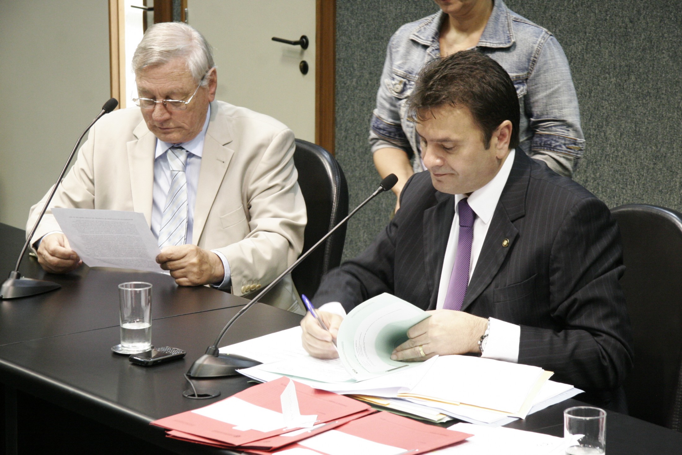 Reunião da Comissão de Trabalho