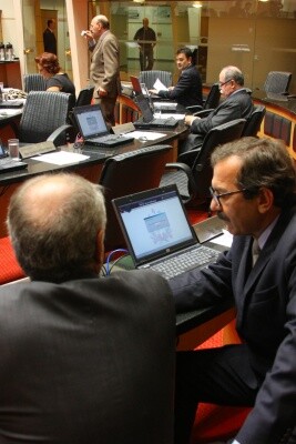 Financiamento para saneamento básico na capital é tema na sessão plenária