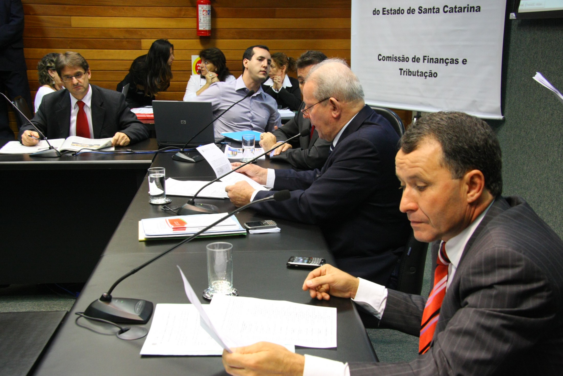 Reunião da Comissão de Finanças