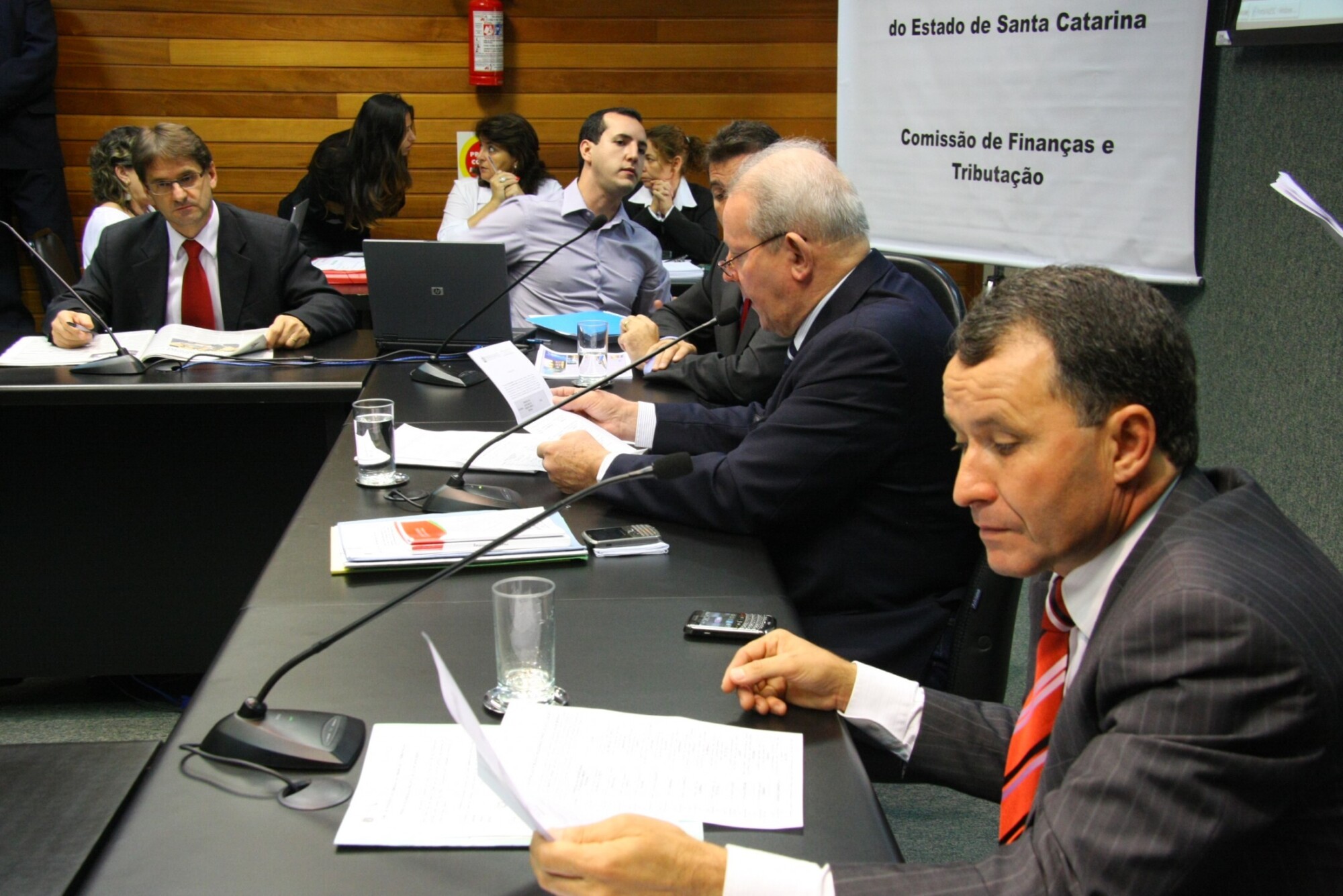 Reunião da Comissão de Finanças