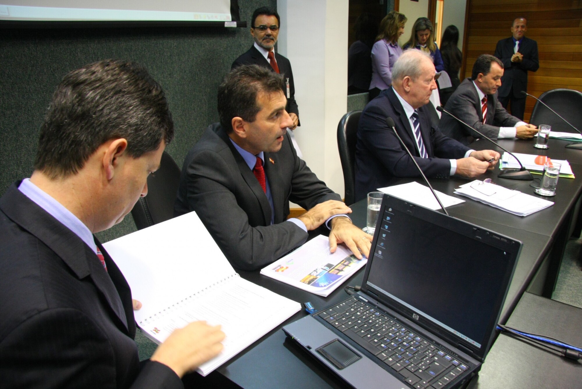 Reunião da Comissão de Finanças