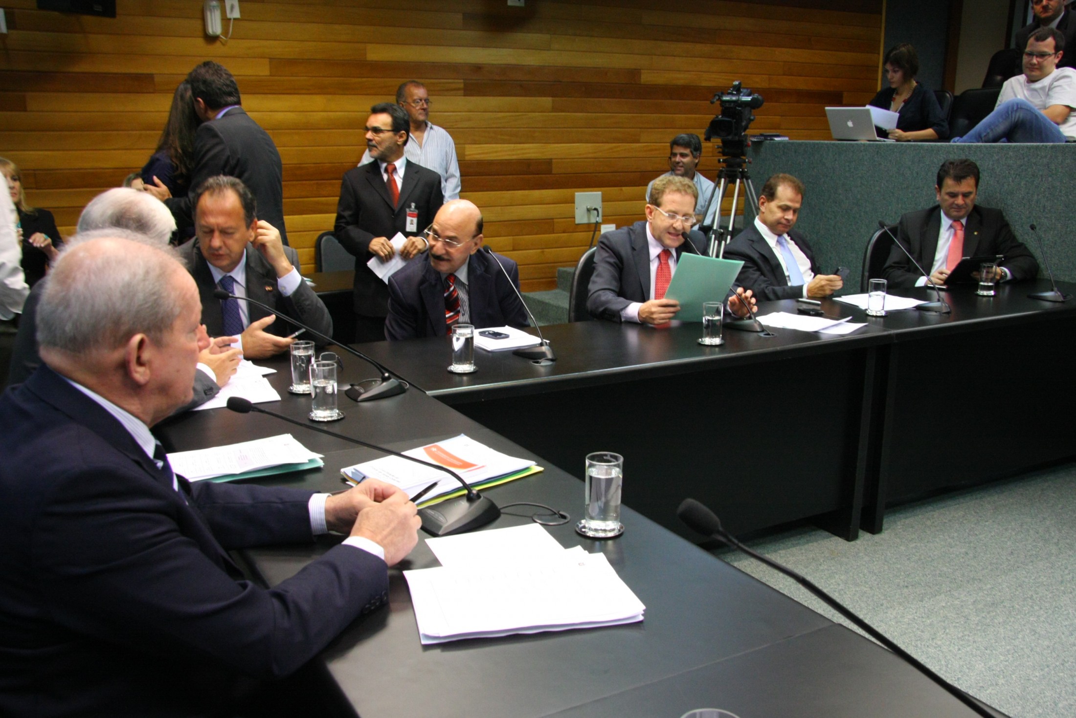 Reunião da Comissão de Finanças