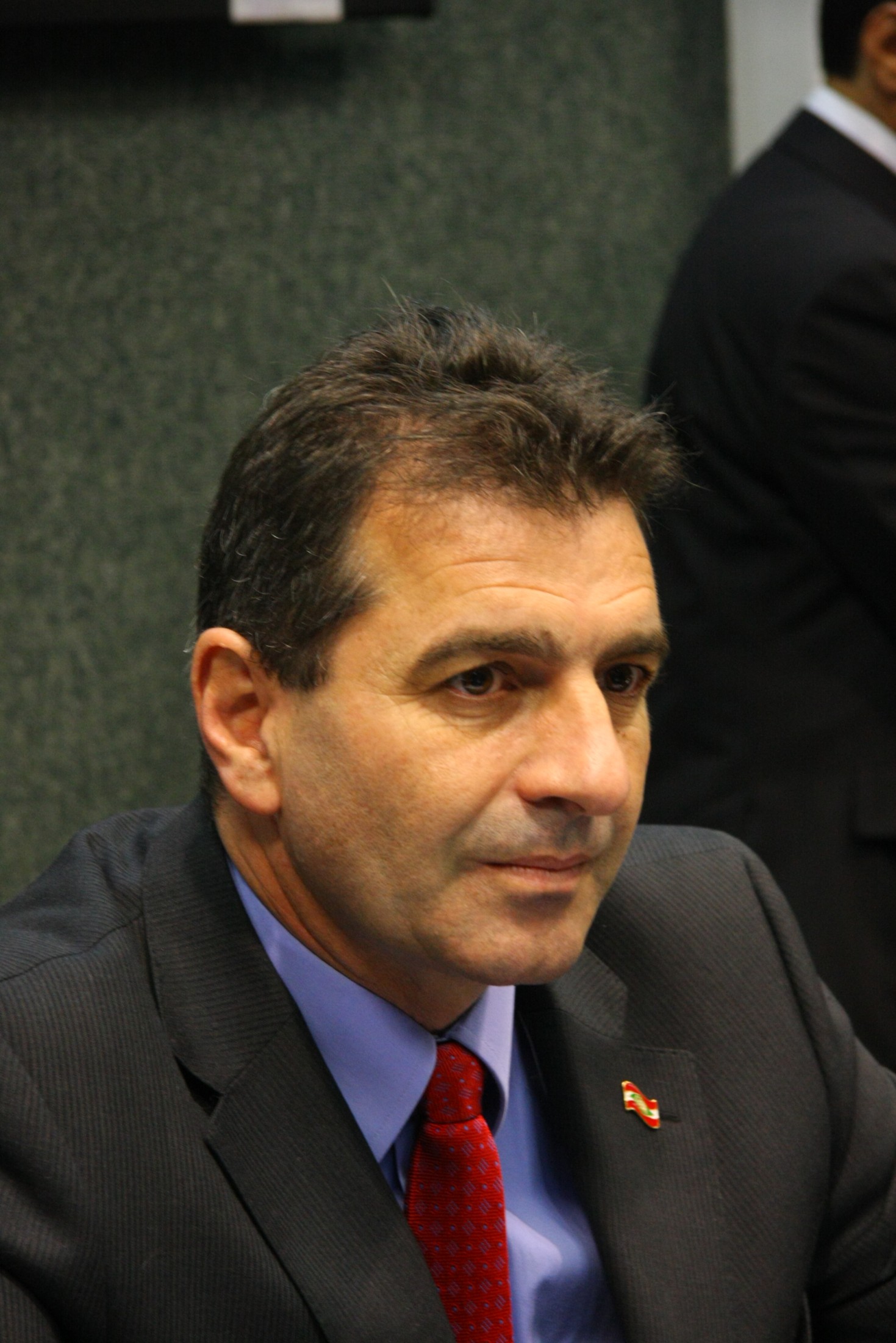 Secretário de Infraestrutura, Valdir Cobalchini