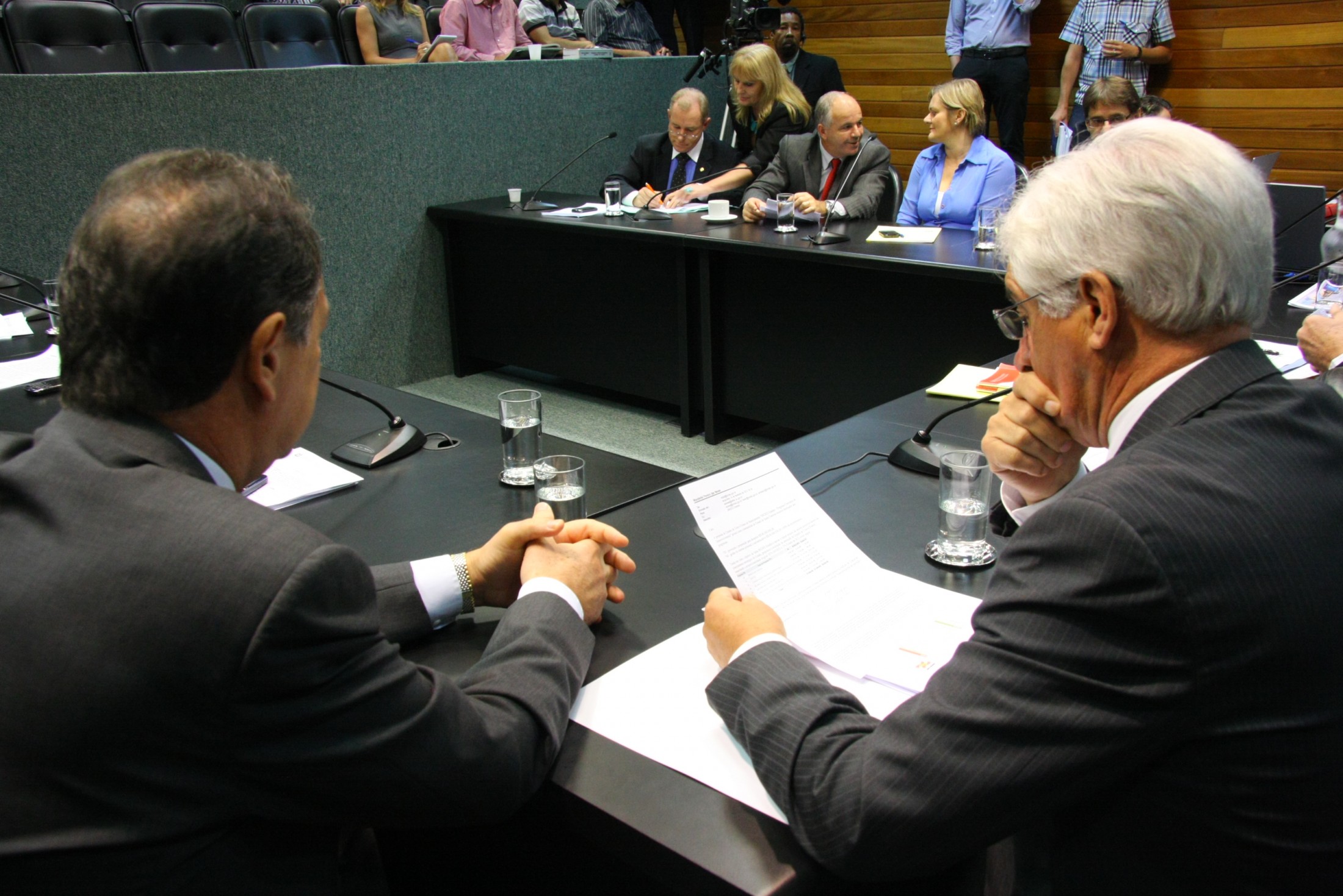 Reunião da Comissão de Finanças