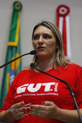 Representantes dos trabalhadores pedem apoio ao Legislativo