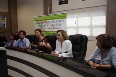 Encontro de Mulheres Parlamentares em Itapema