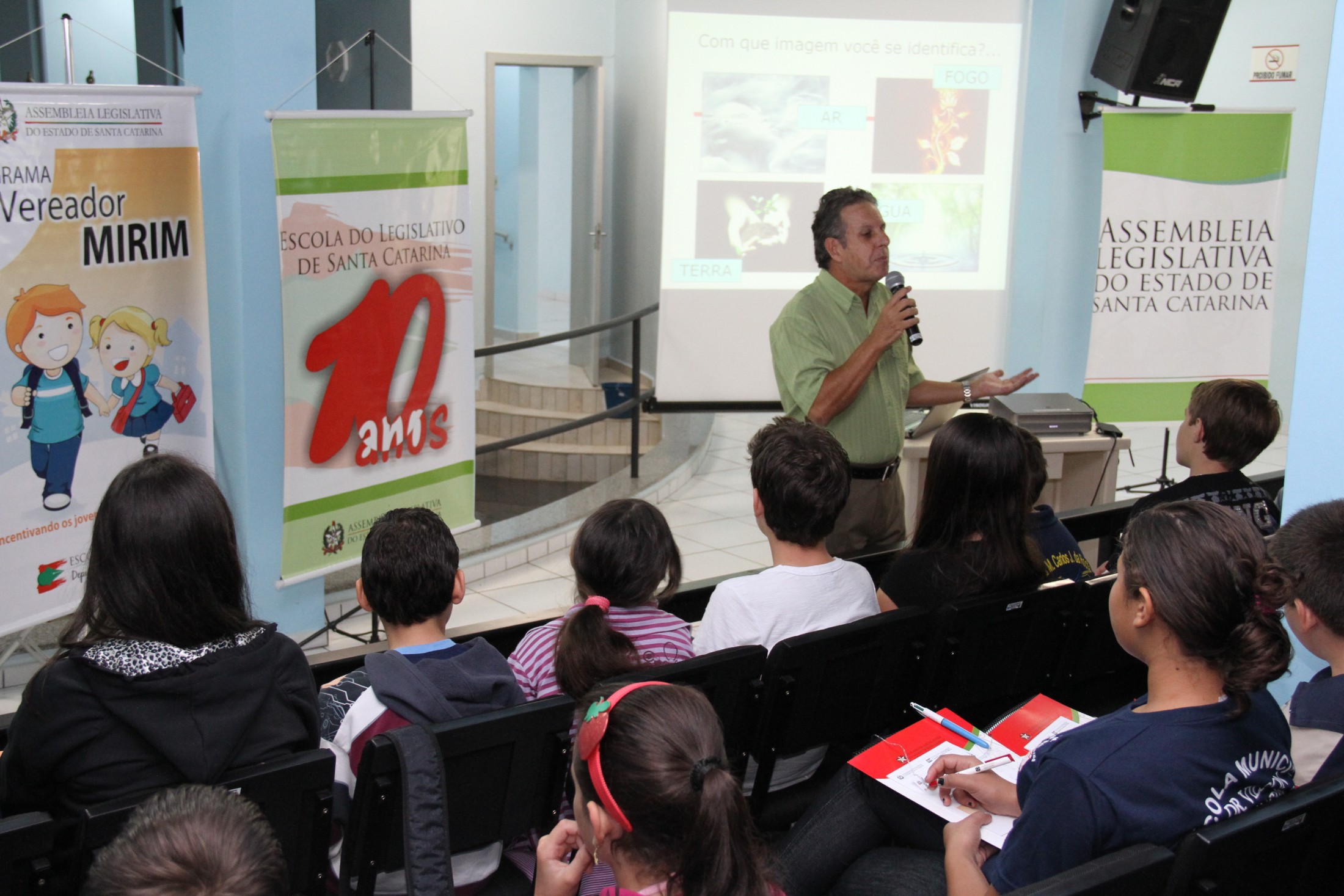 Programa Vereador Mirim - Capinzal