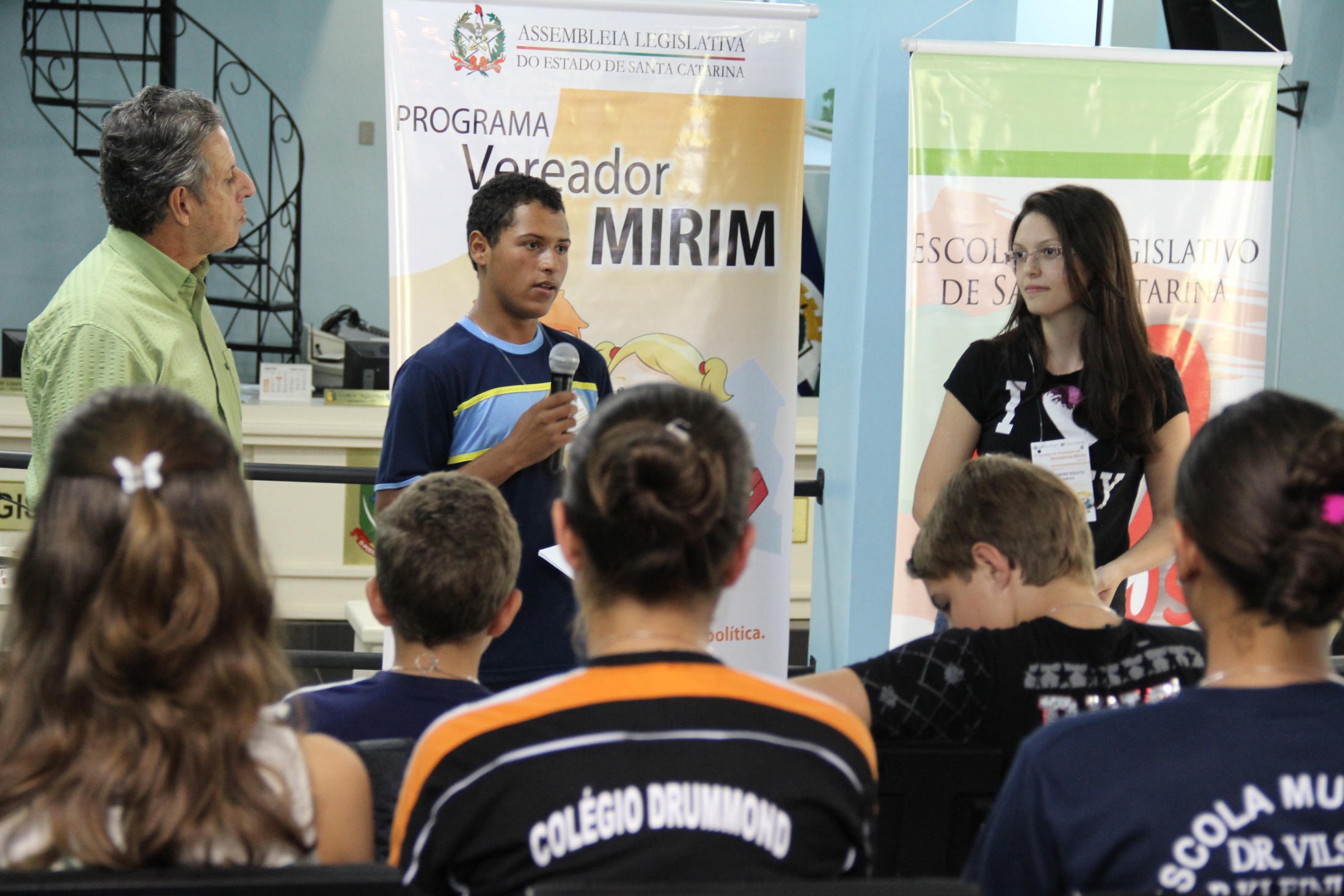 Programa Vereador Mirim - Capinzal