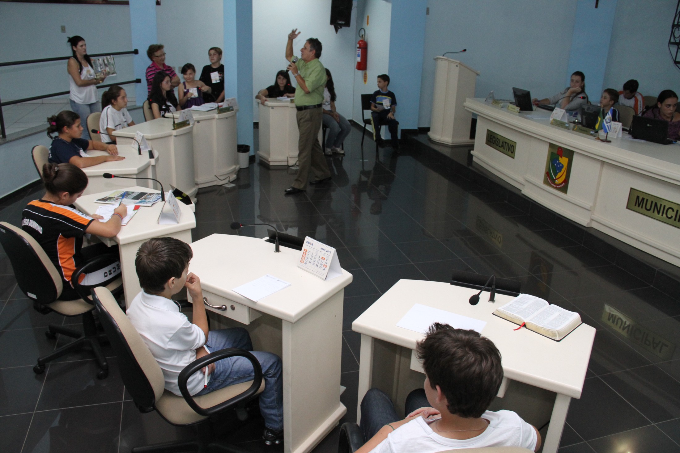 Programa Vereador Mirim - Capinzal