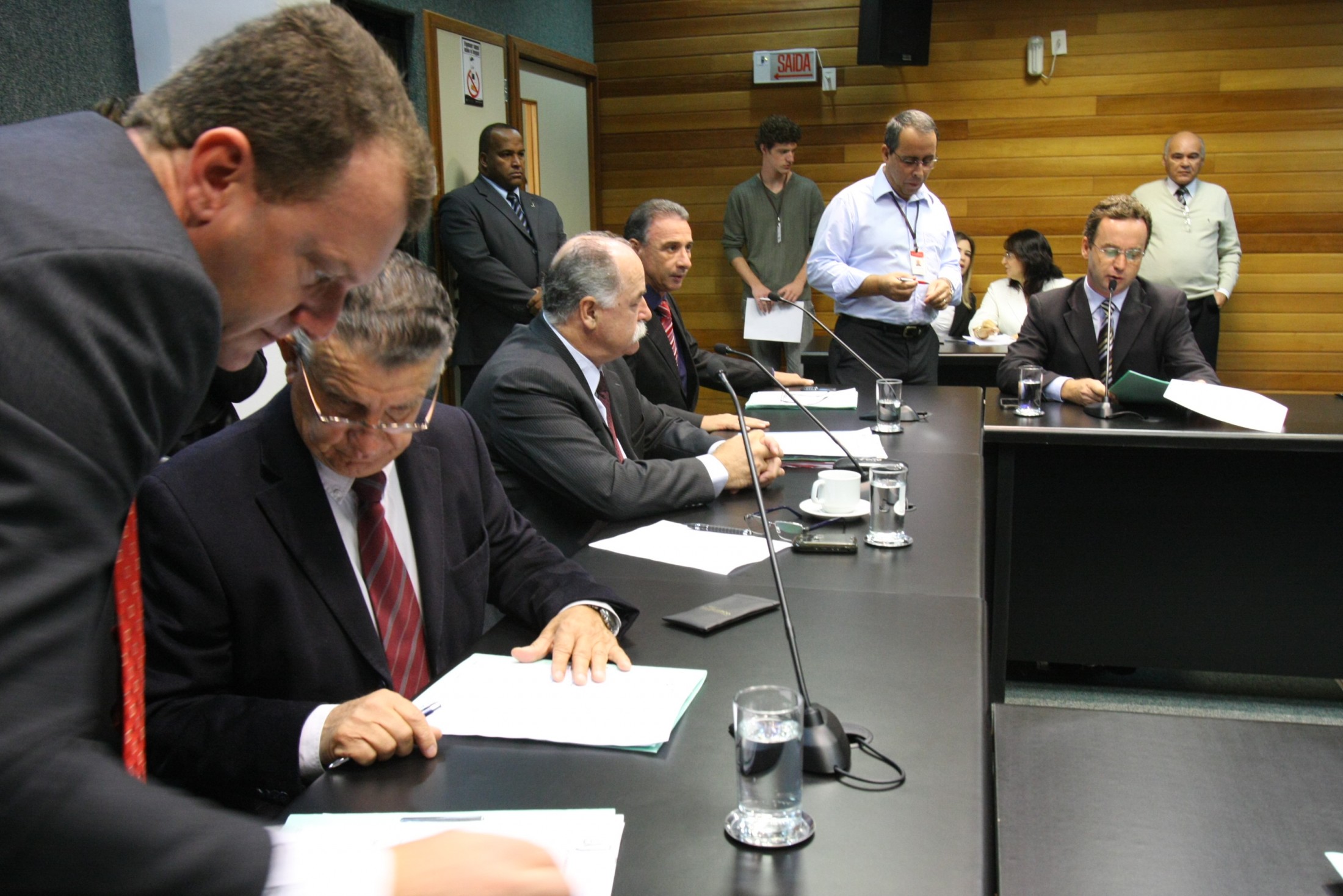 Reunião da Comissão de Constituição e Justiça
